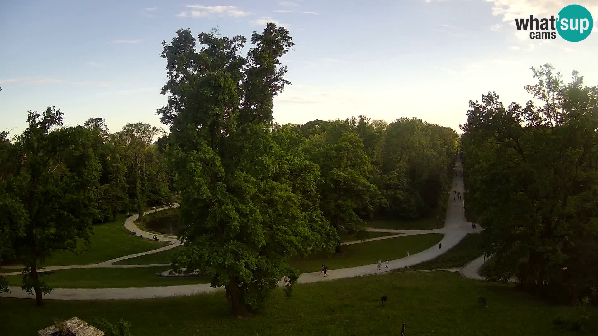 Web kamera park Maksimir – Zagreb
