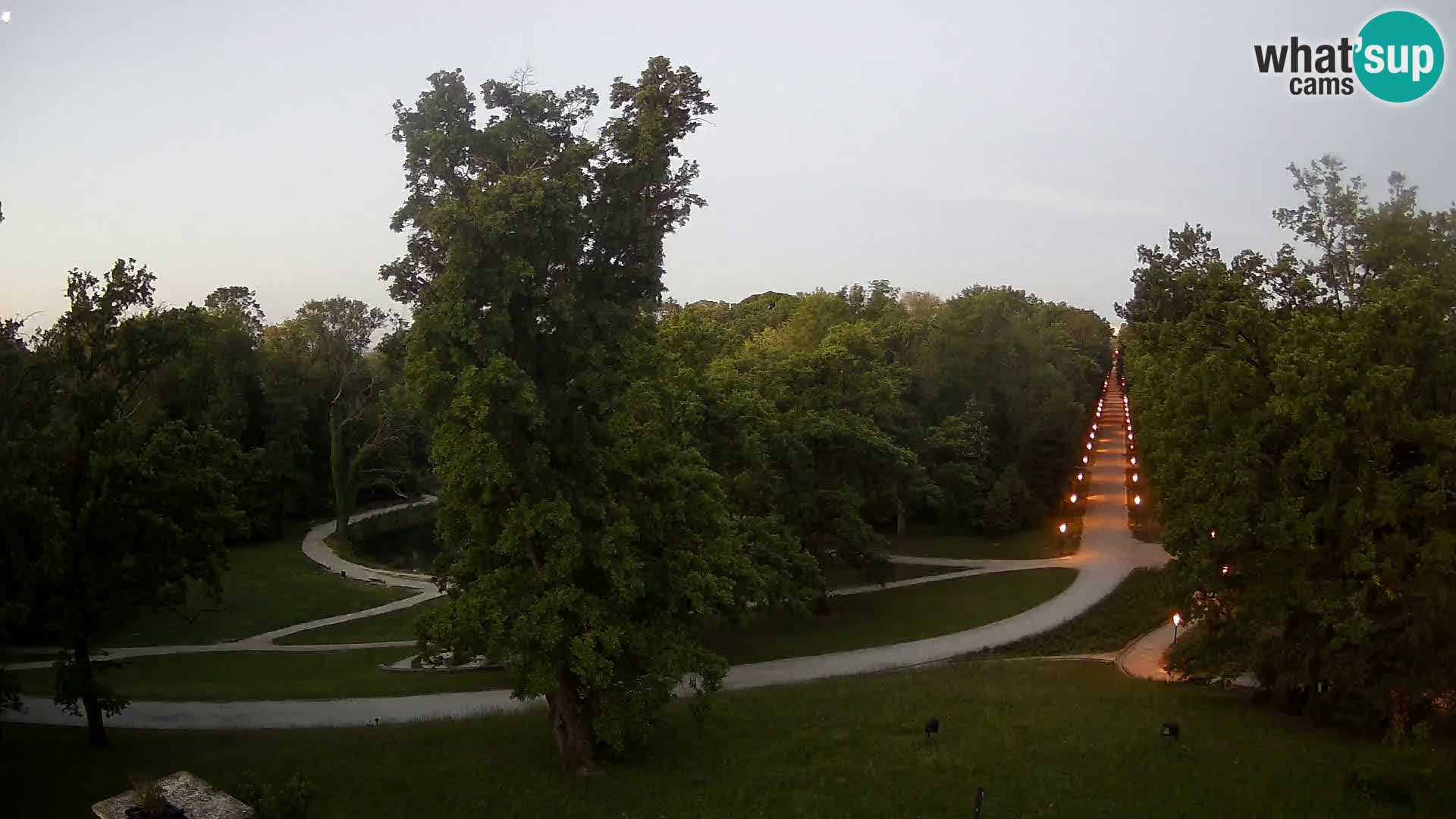 Web kamera park Maksimir – Zagreb