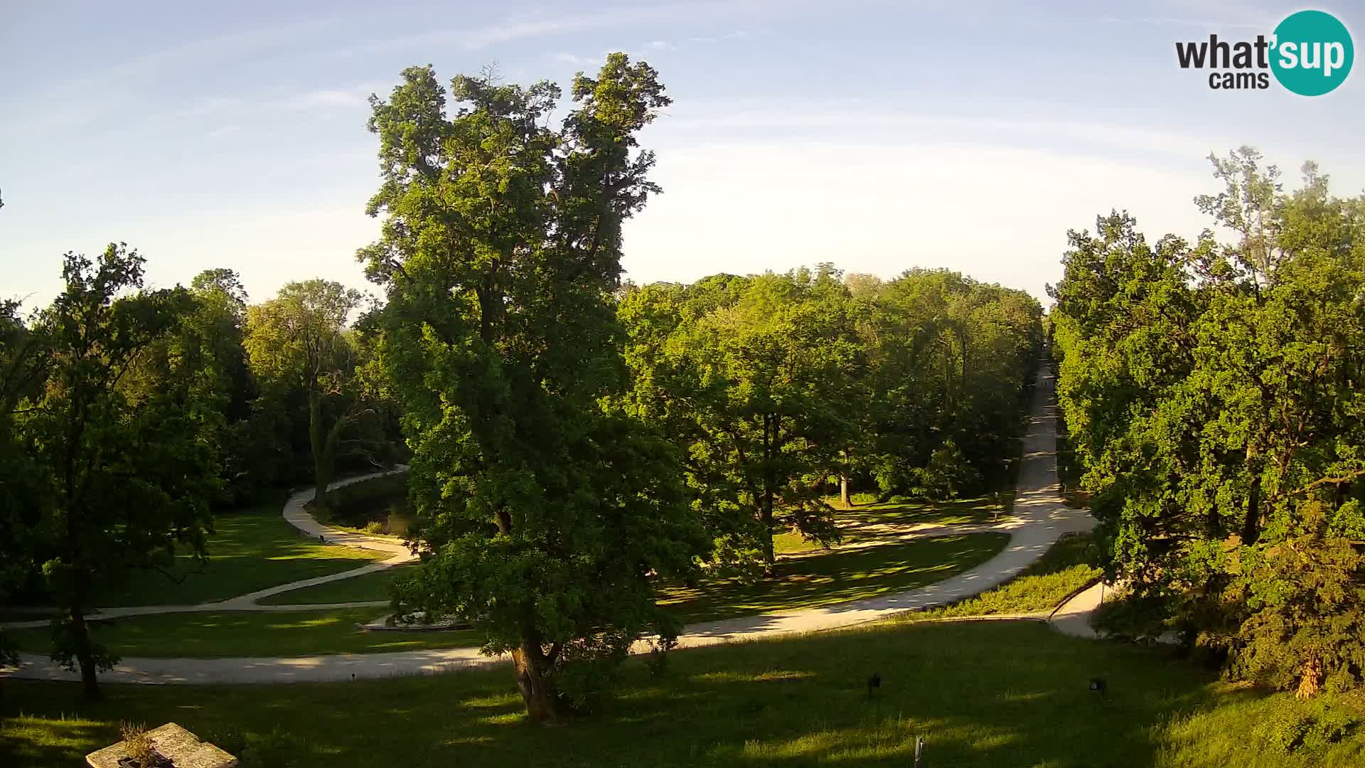 Webcam Maksimir-Park – Zagreb