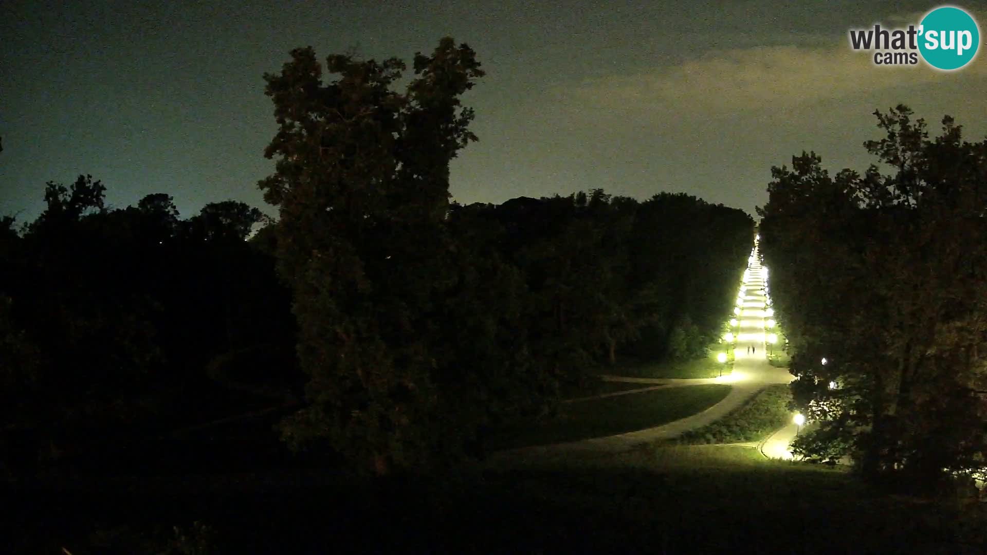 Web kamera park Maksimir – Zagreb