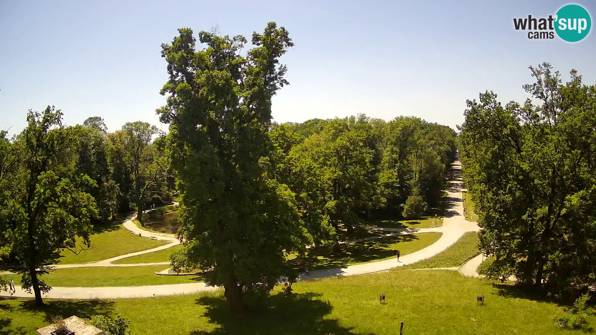 Webcam Maksimir park – Zagreb