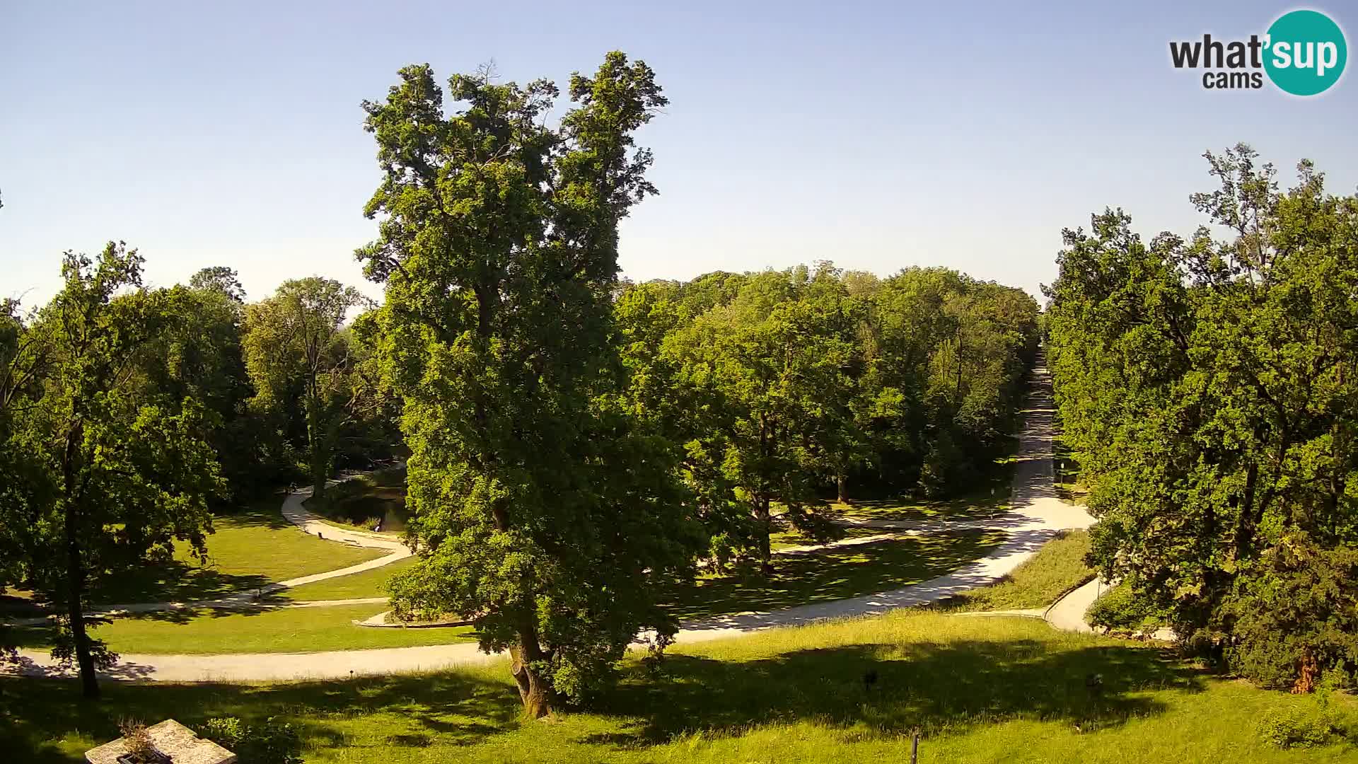 Webсam Parc Maksimir – Zagreb