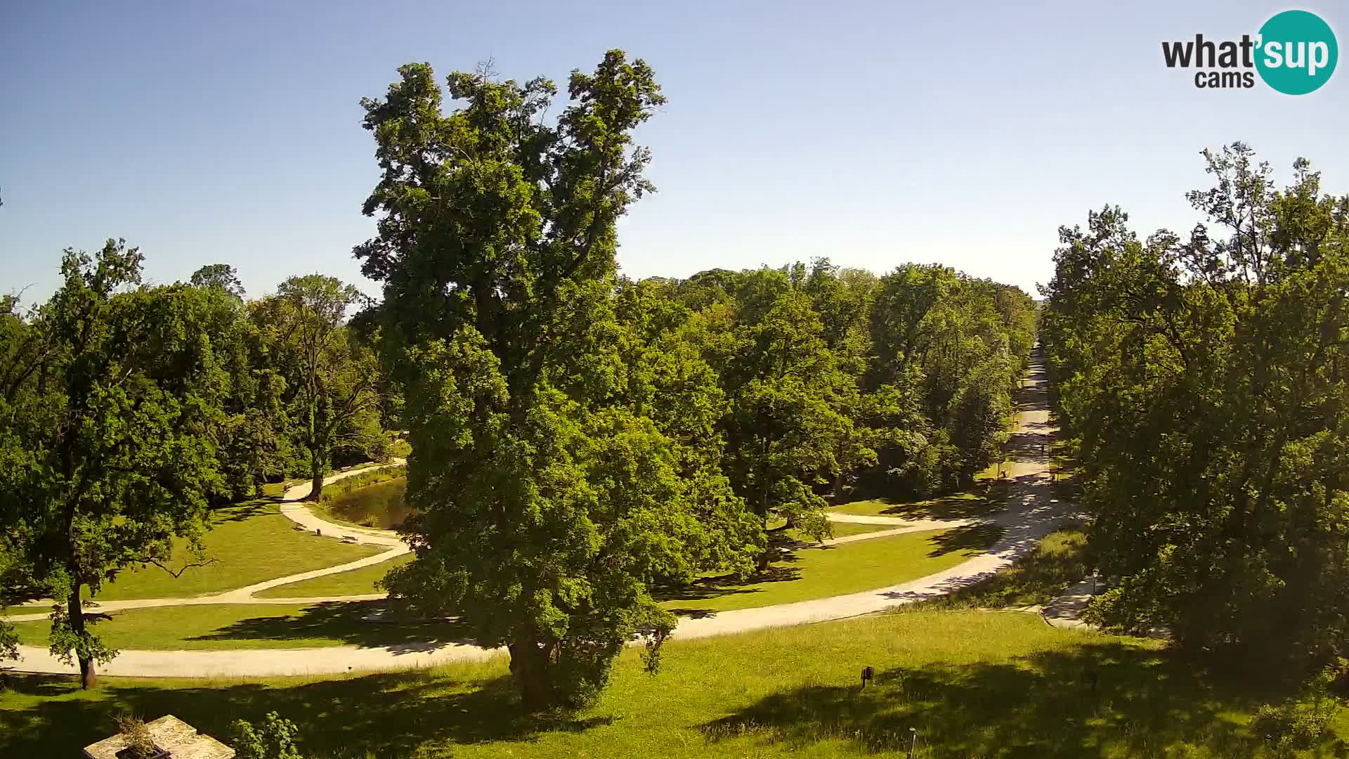 Webcam Maksimir-Park – Zagreb