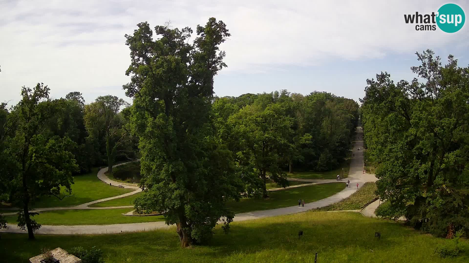 Web kamera park Maksimir – Zagreb