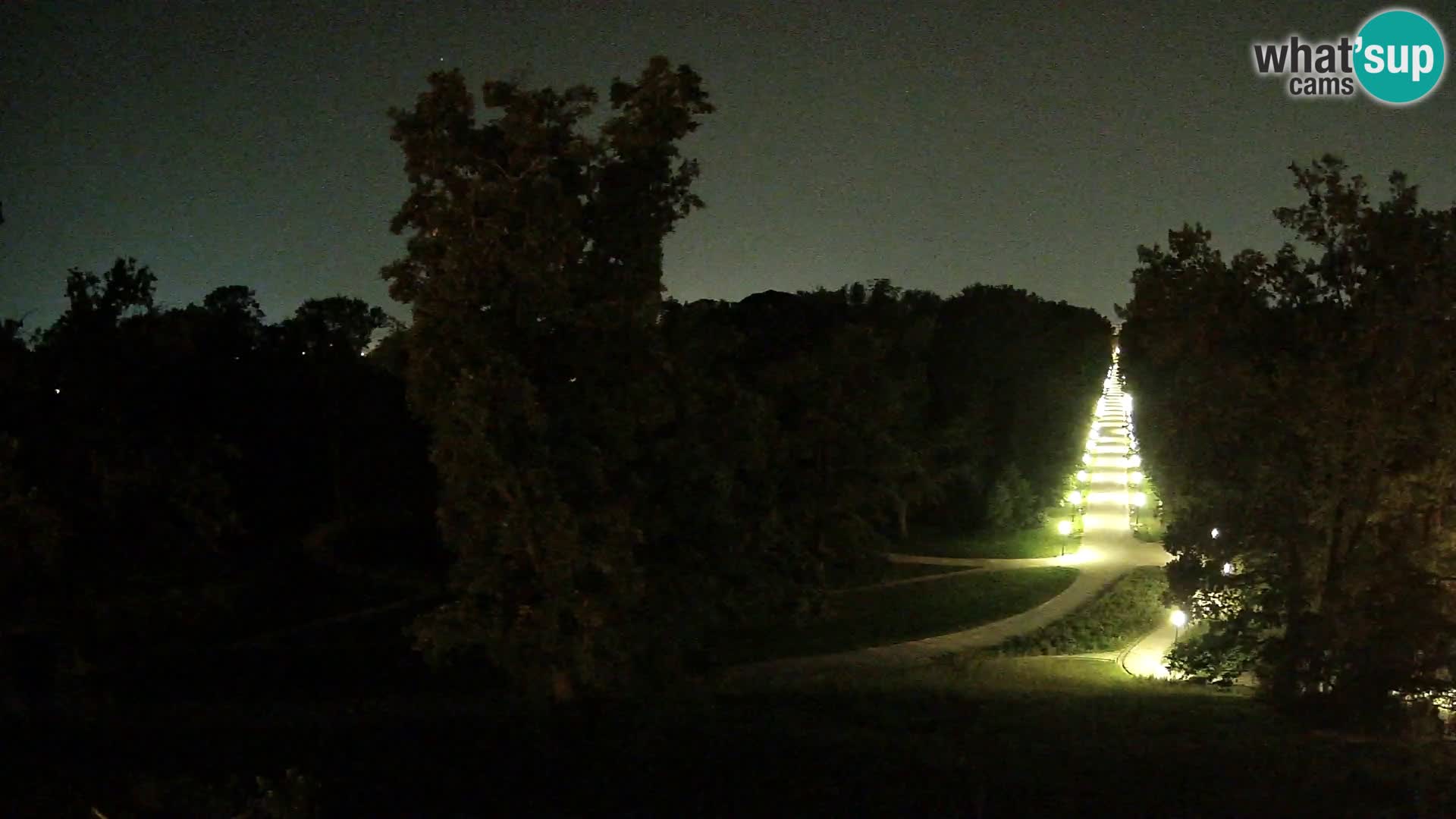 Spletna kamera park Maksimir – Zagreb