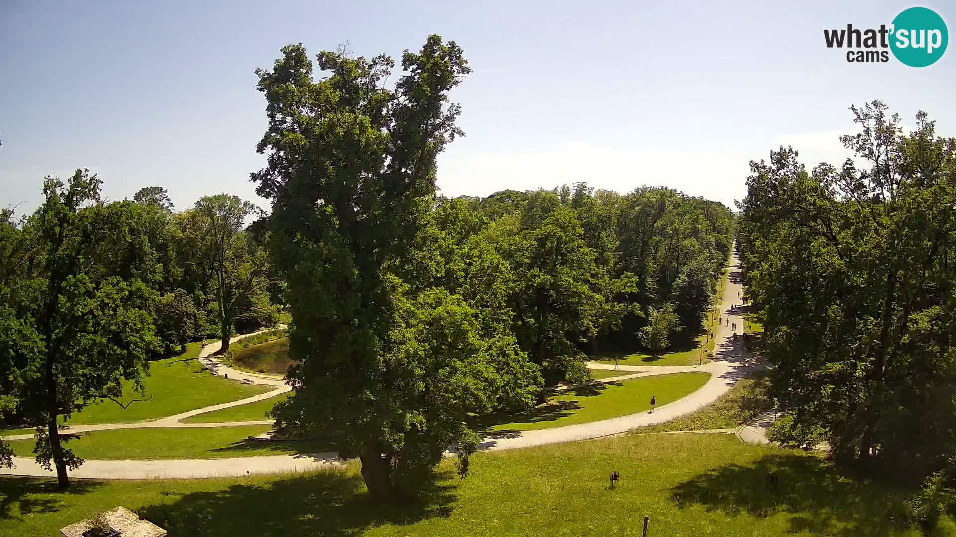Web kamera park Maksimir – Zagreb