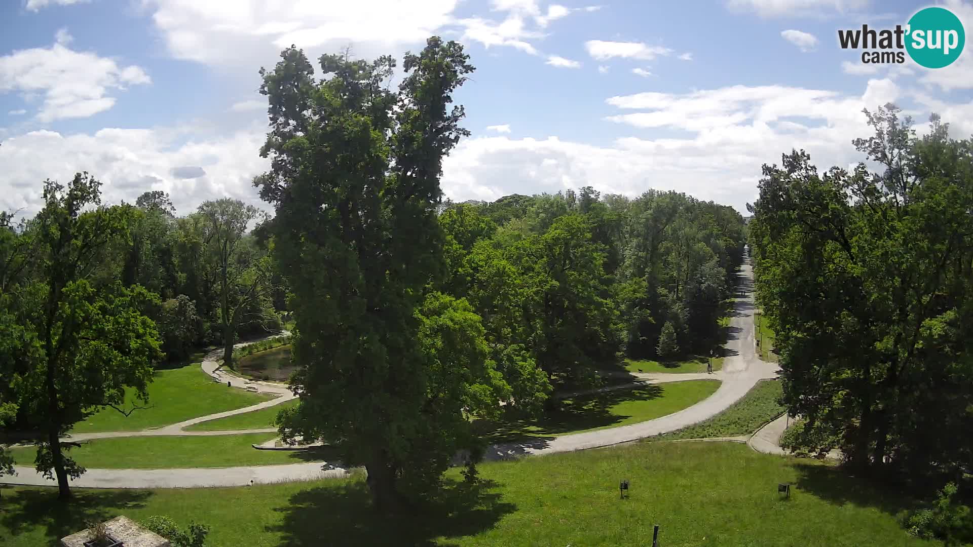 Webсam Parc Maksimir – Zagreb