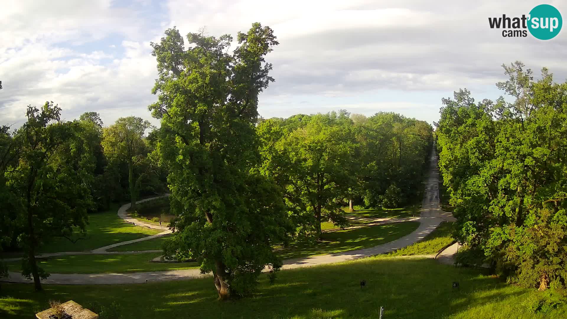 Webcam Maksimir park – Zagreb