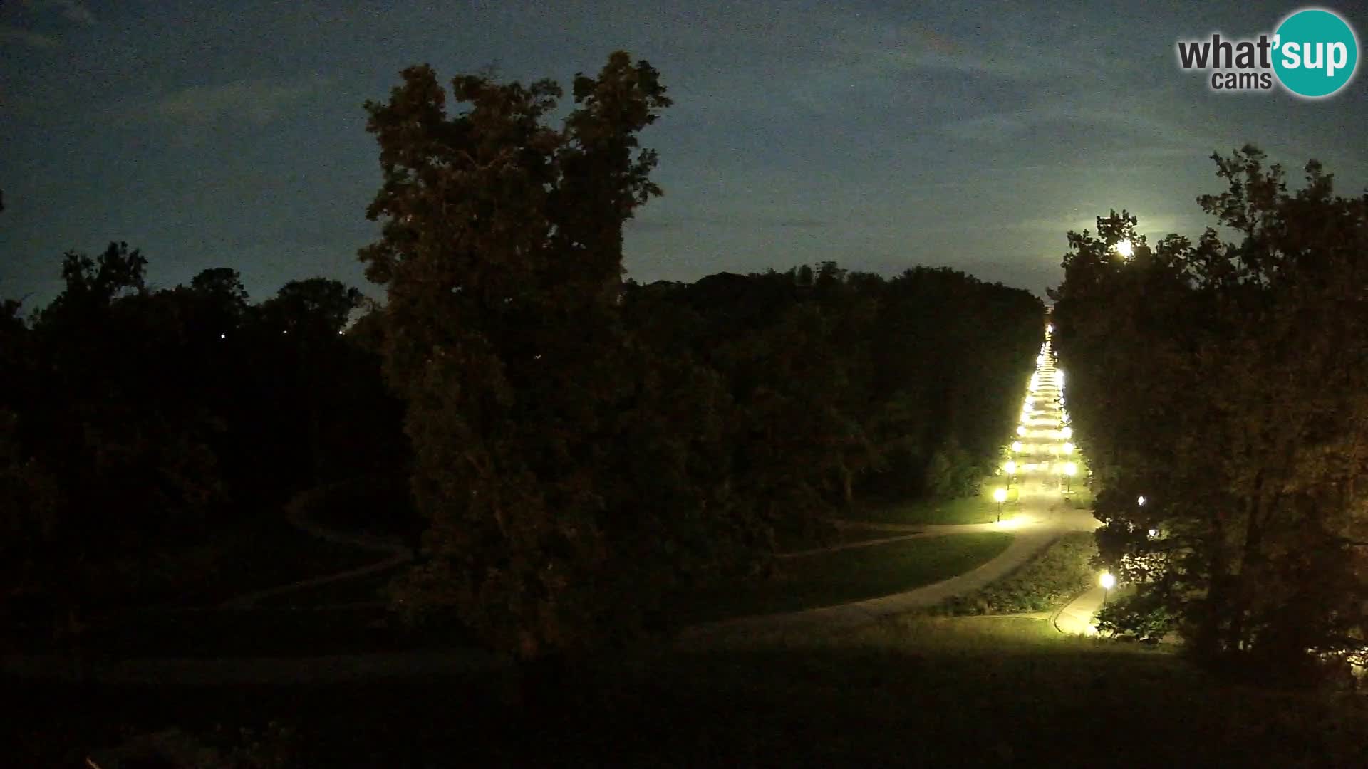 Webcam parko Maksimir – Zagabria