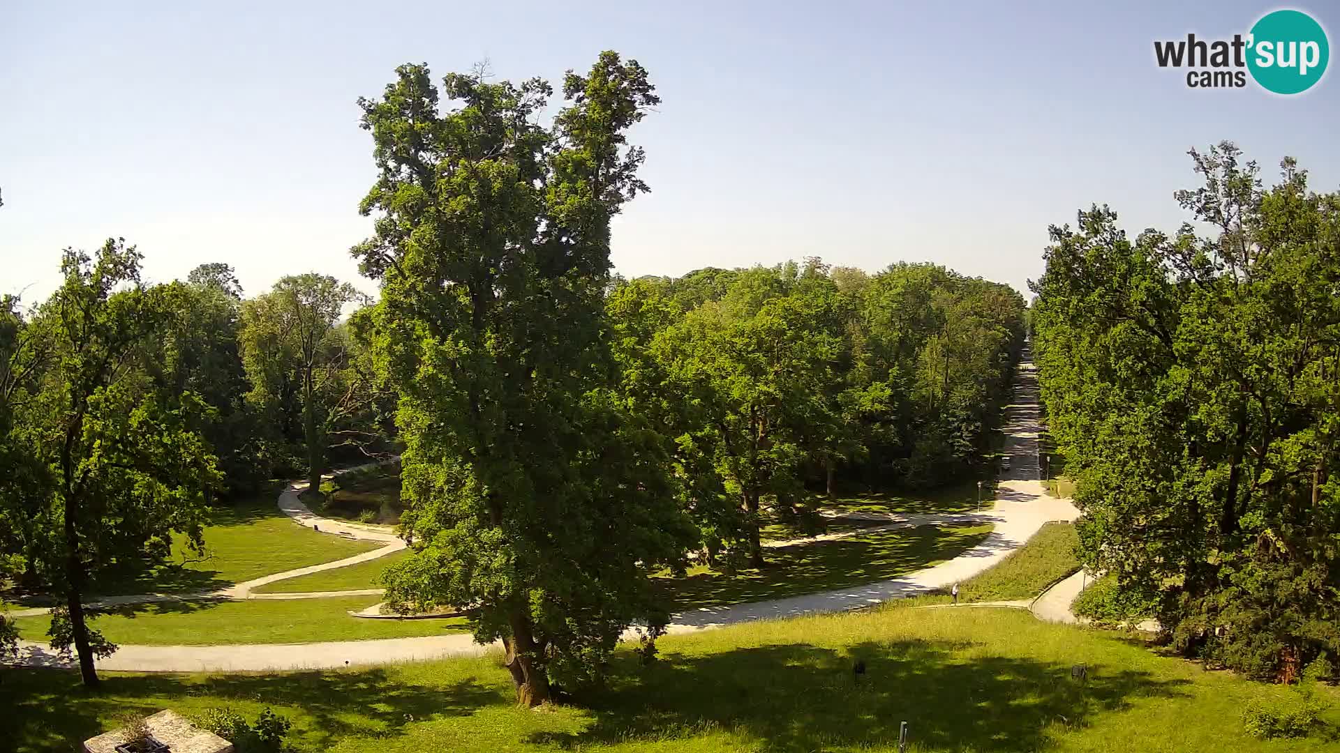 Webcam Maksimir park – Zagreb