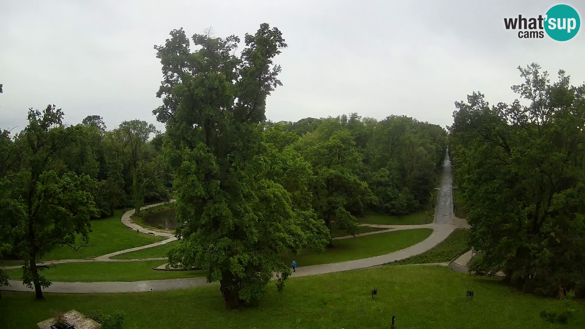 Webcam Maksimir-Park – Zagreb