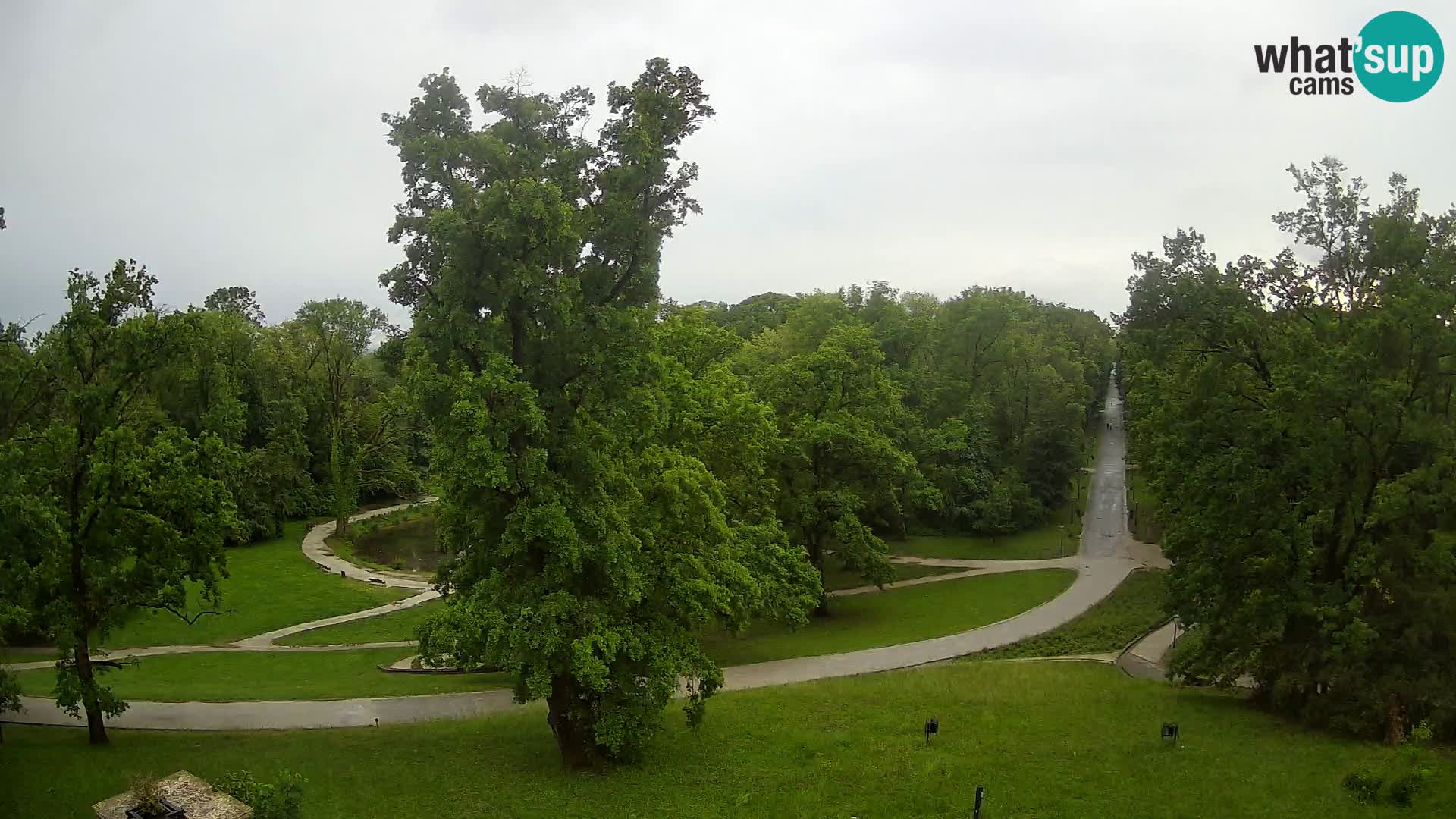 Spletna kamera park Maksimir – Zagreb