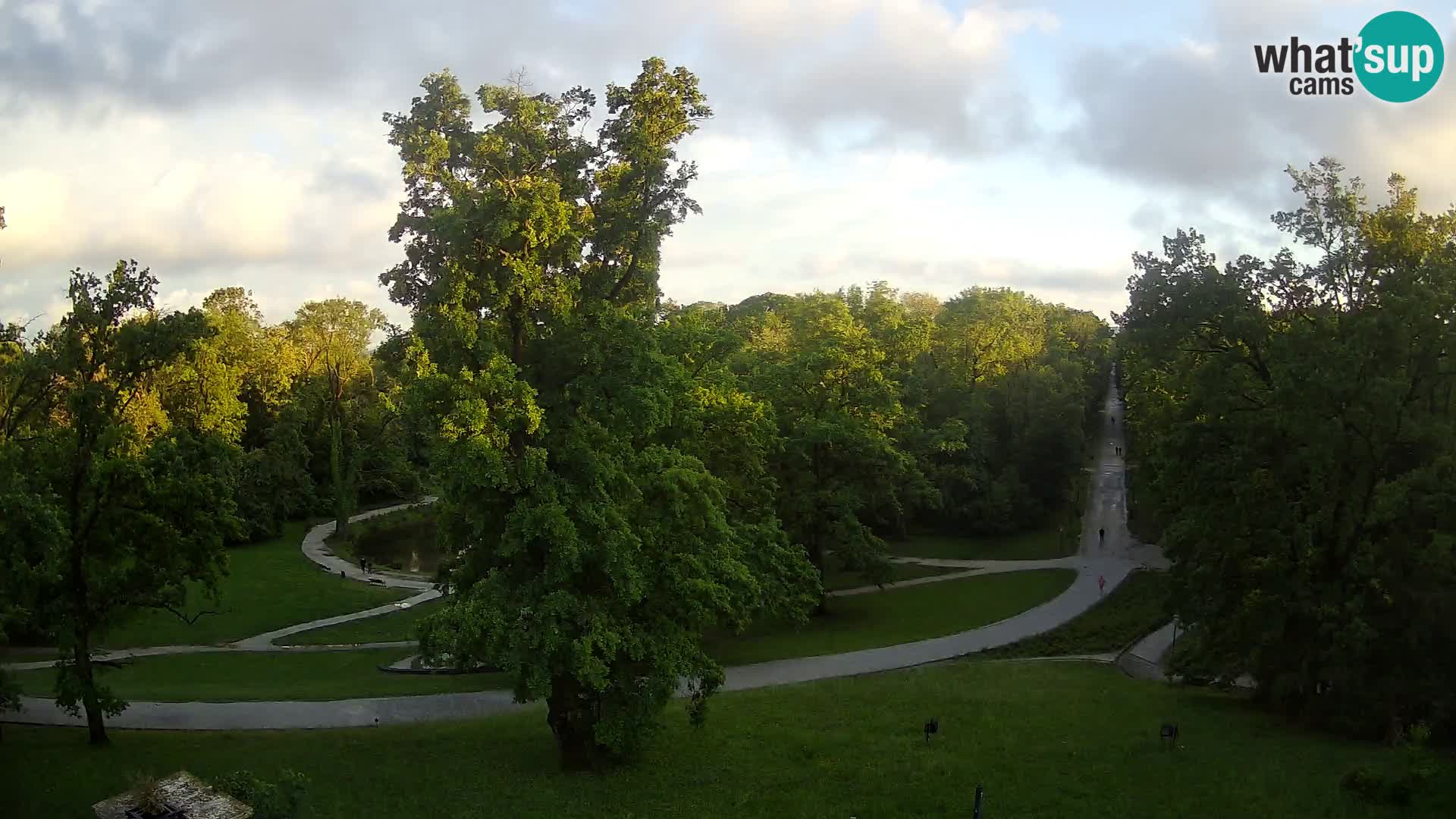 Web kamera park Maksimir – Zagreb