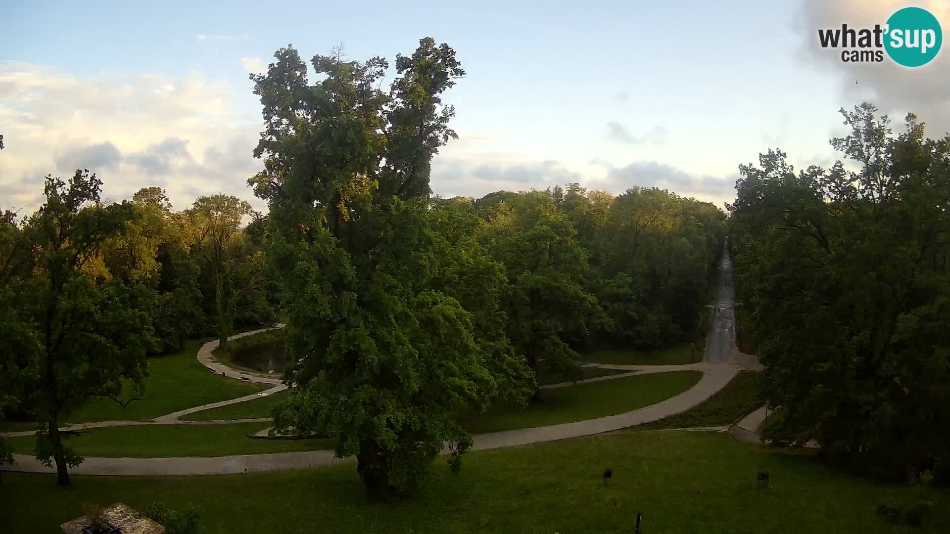 Spletna kamera park Maksimir – Zagreb