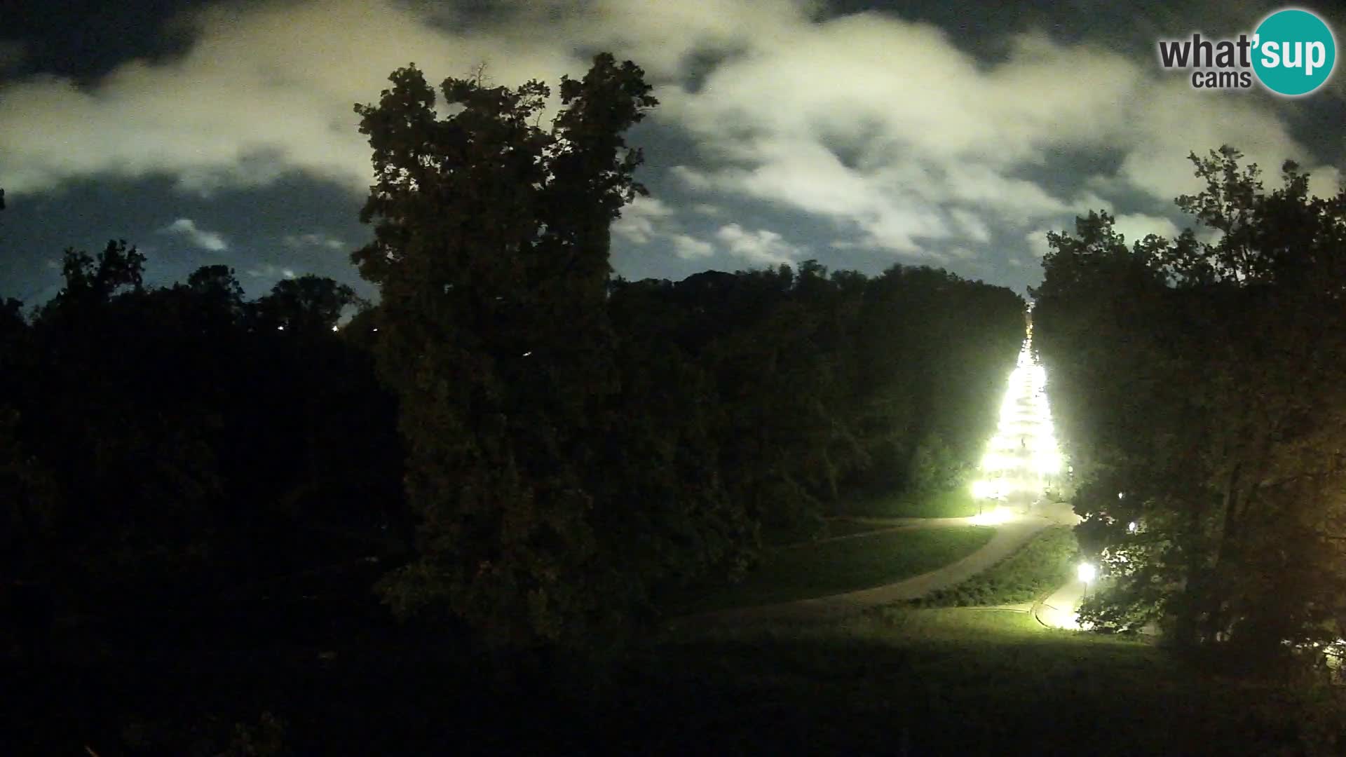 Web kamera park Maksimir – Zagreb