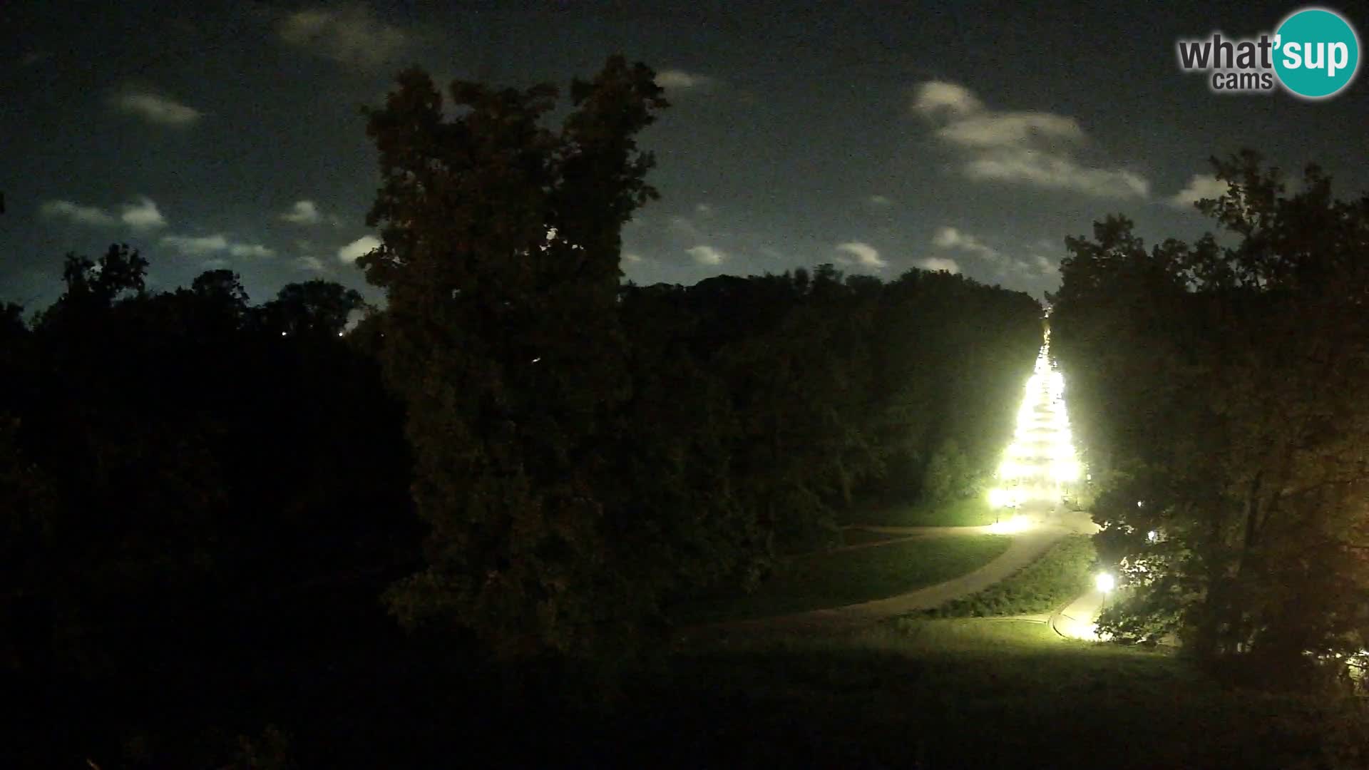 Webcam parko Maksimir – Zagabria