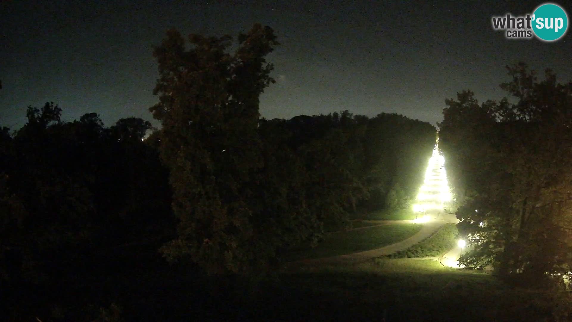 Webcam Maksimir park – Zagreb
