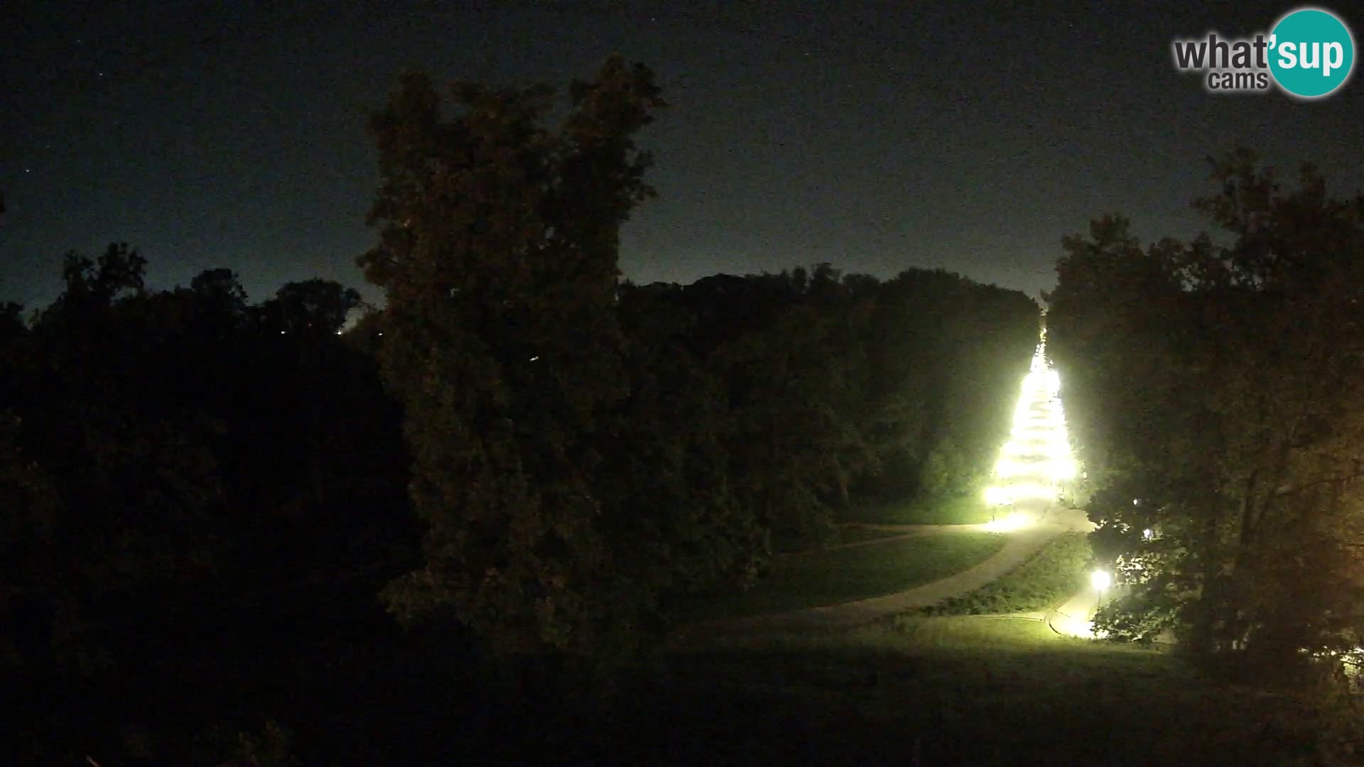 Webcam parque Maksimir – Zagreb