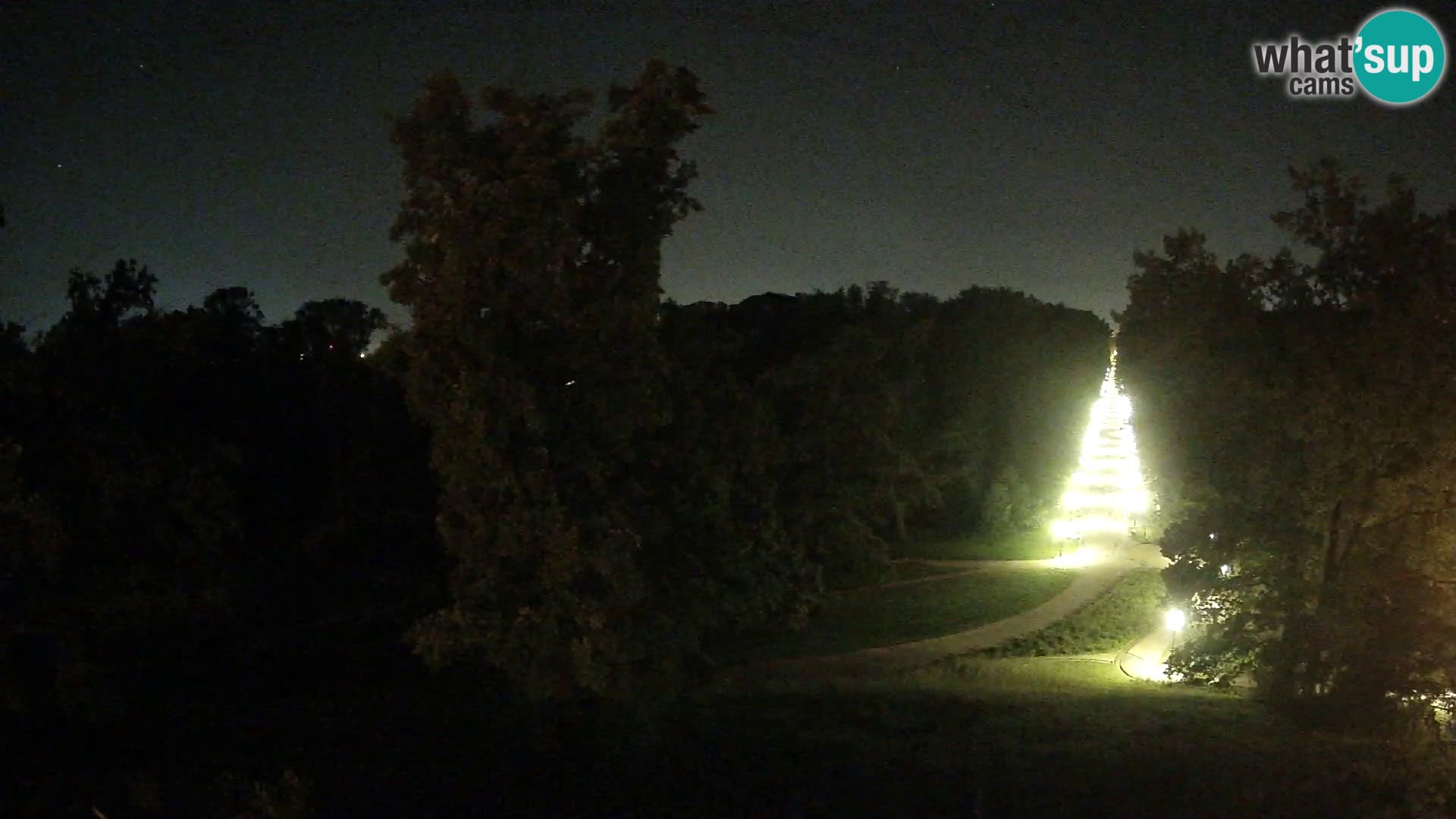 Webcam Maksimir-Park – Zagreb