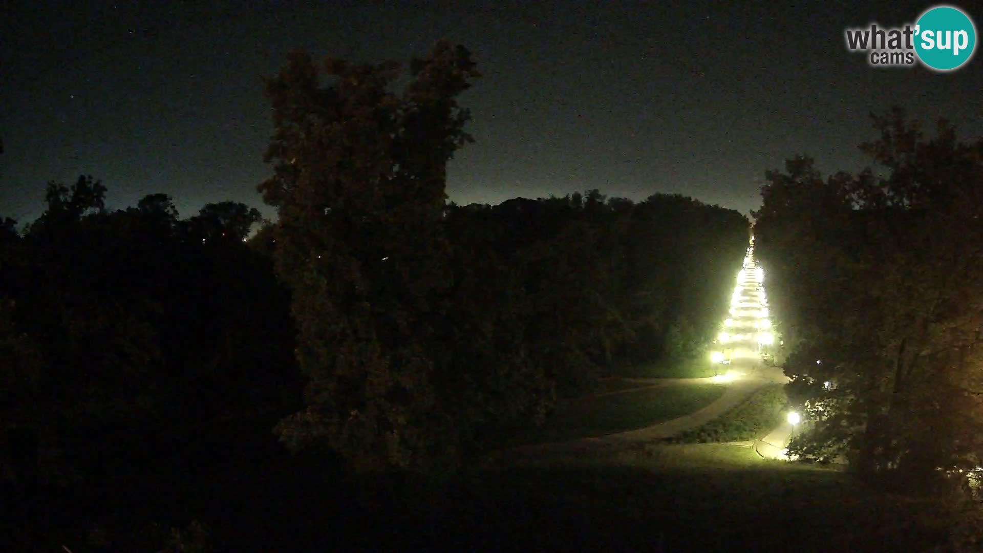Webcam Maksimir park – Zagreb