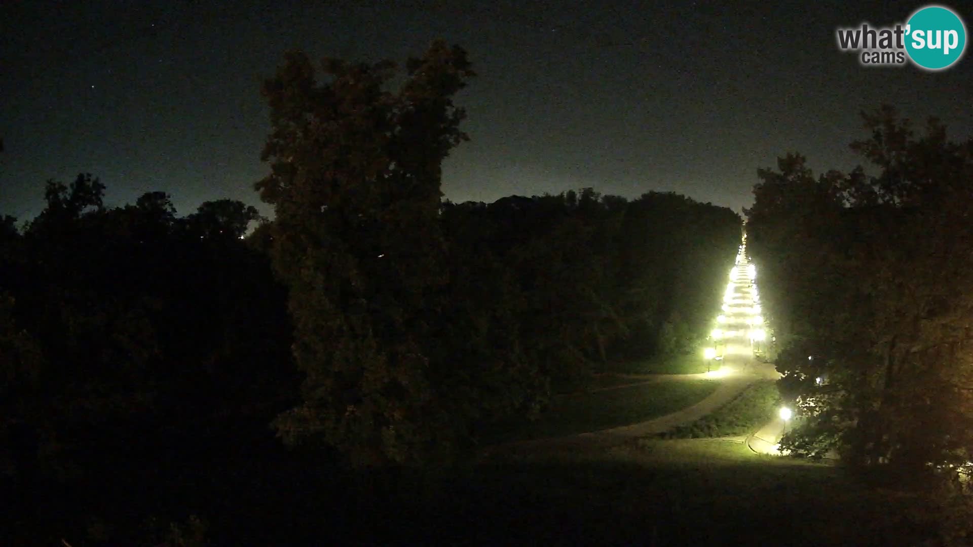 Webcam Maksimir park – Zagreb