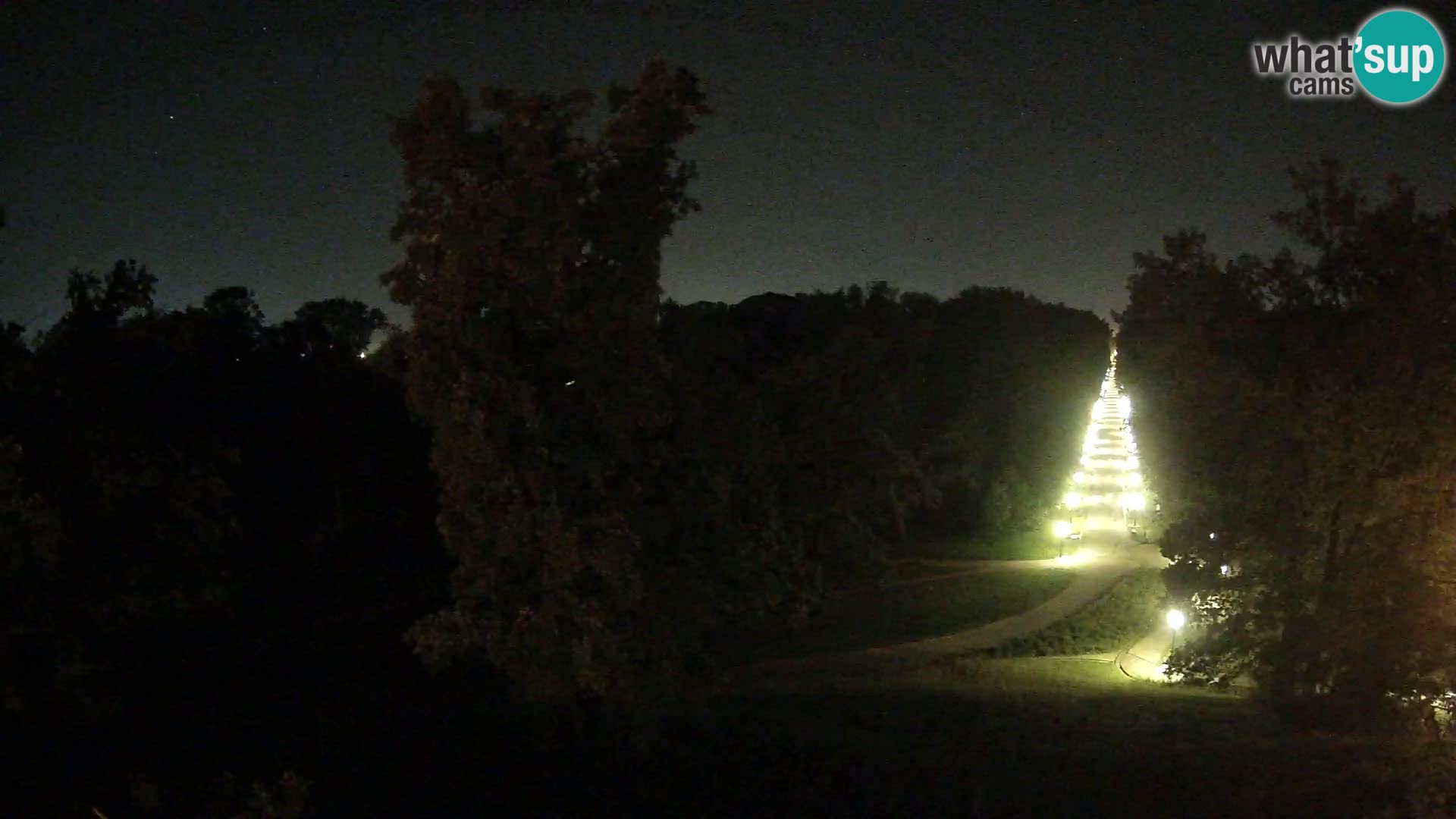 Webcam parque Maksimir – Zagreb