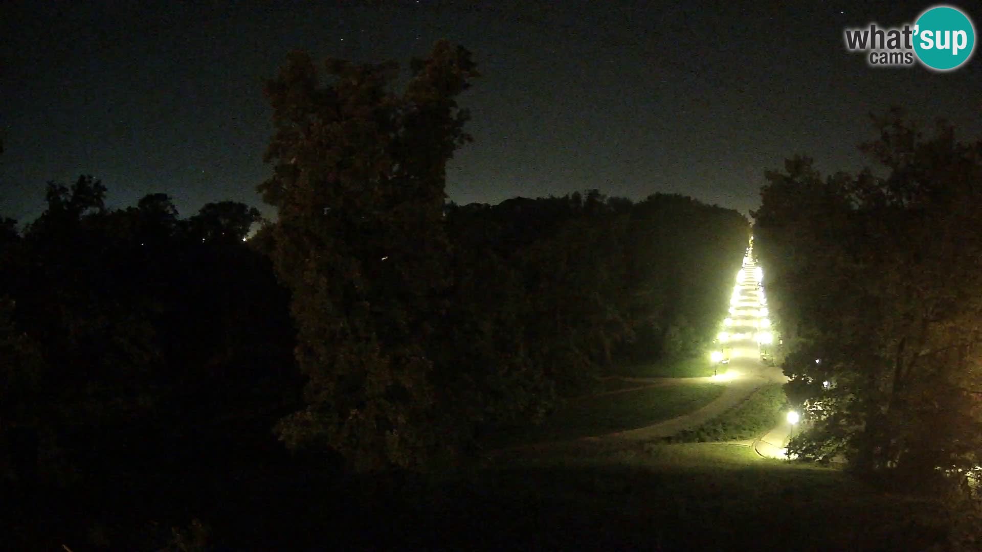 Webcam parque Maksimir – Zagreb