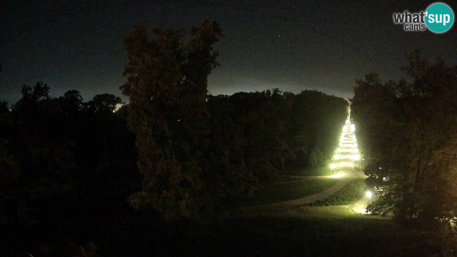 Webcam parque Maksimir – Zagreb