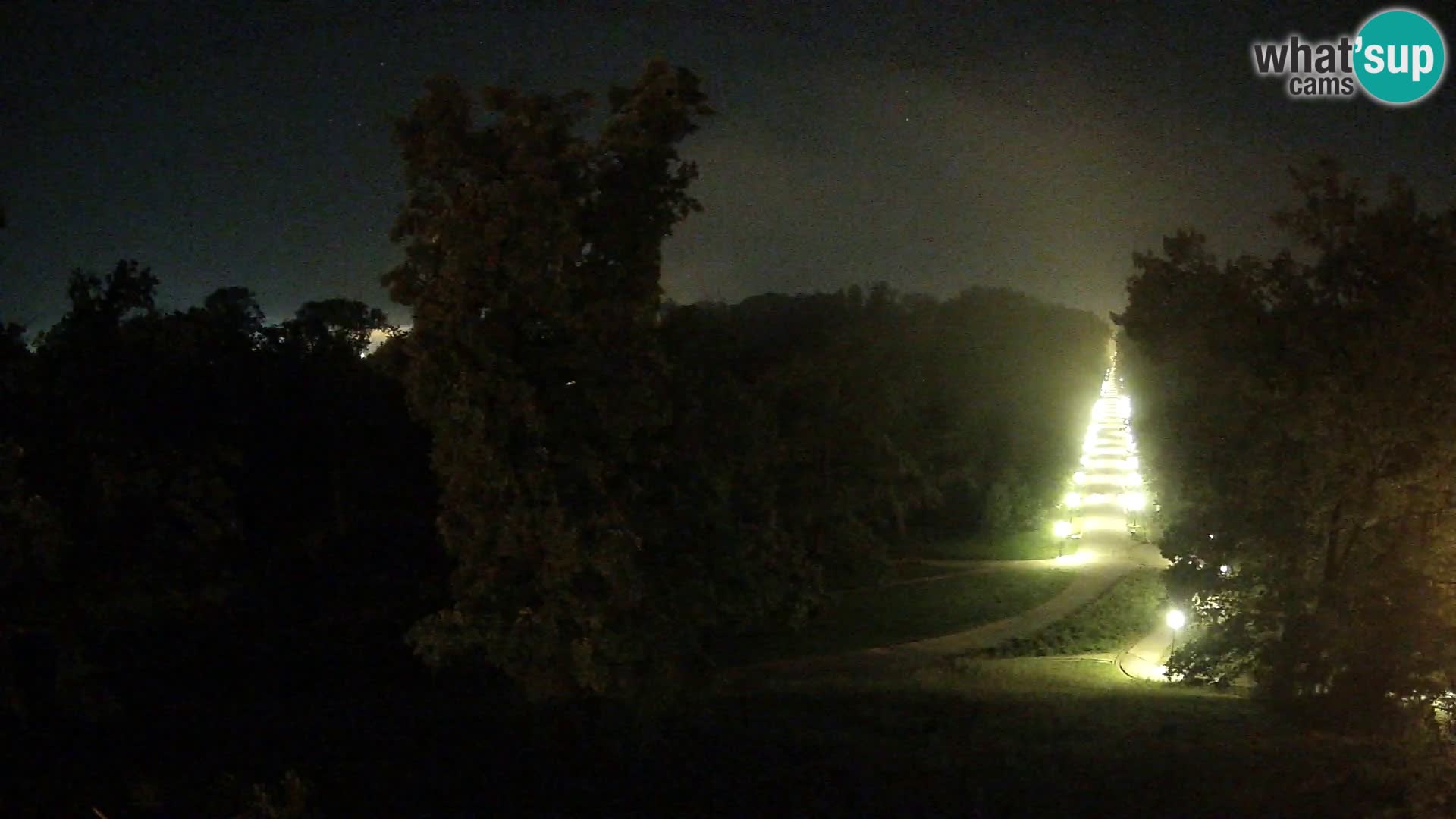 Webcam parque Maksimir – Zagreb