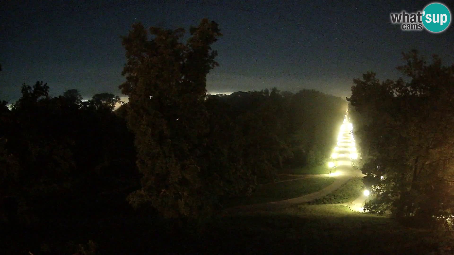 Webcam Maksimir park – Zagreb