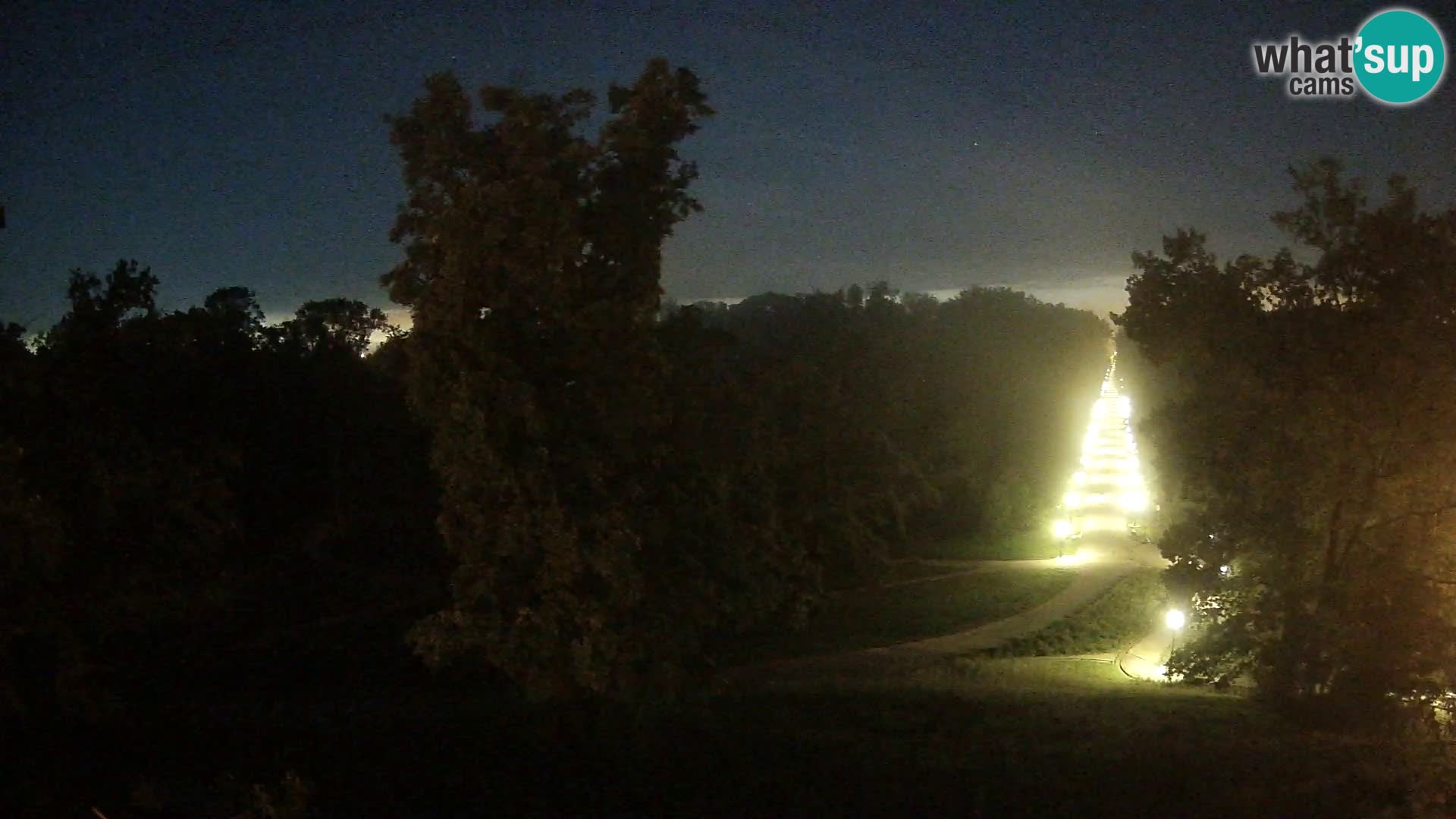 Webcam parque Maksimir – Zagreb