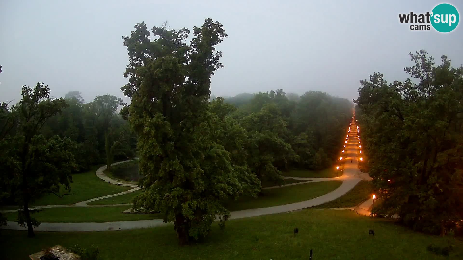 Webcam Maksimir park – Zagreb
