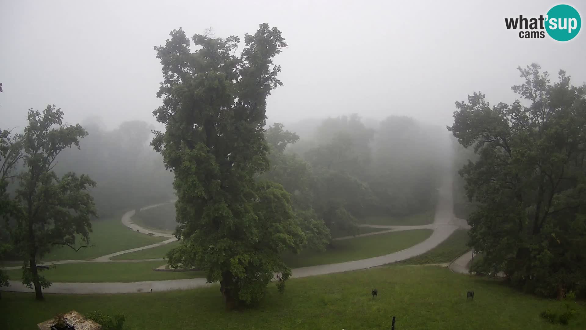 Web kamera park Maksimir – Zagreb