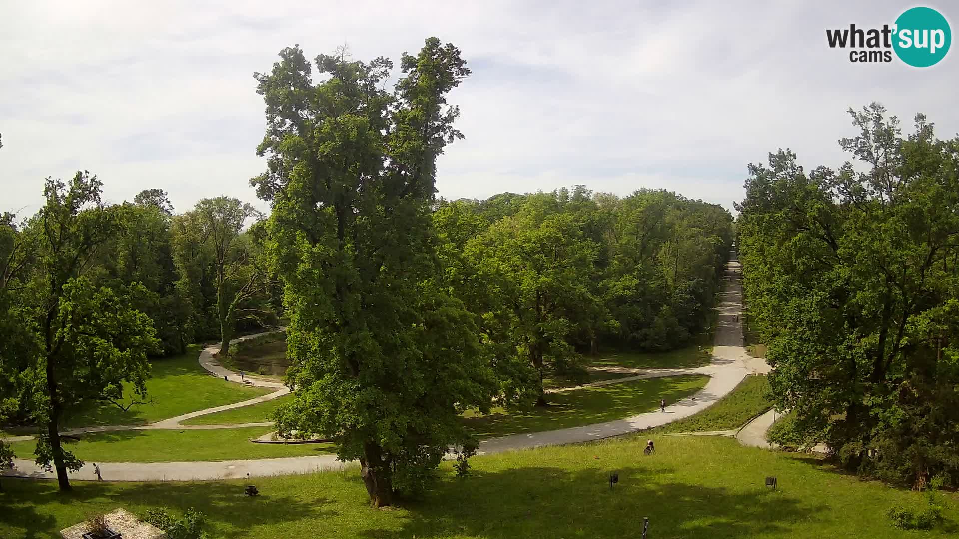 Spletna kamera park Maksimir – Zagreb