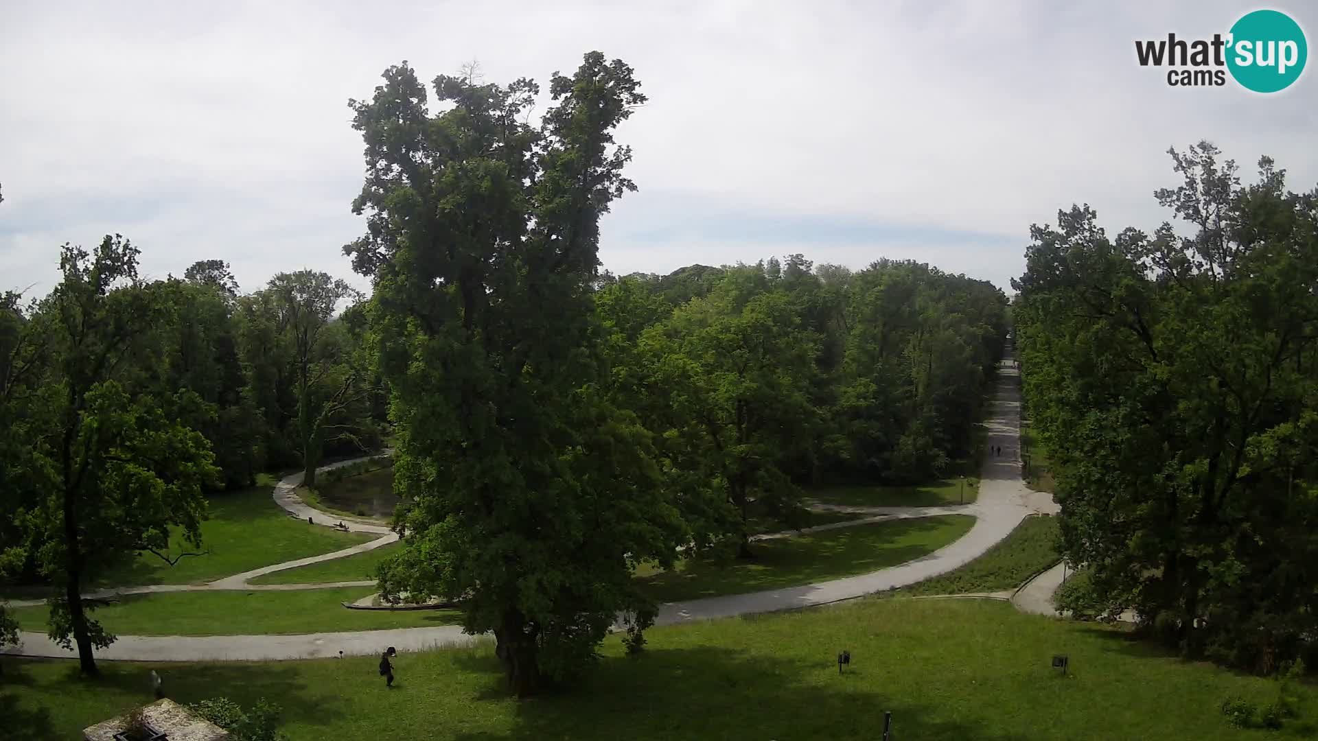 Webcam Maksimir-Park – Zagreb