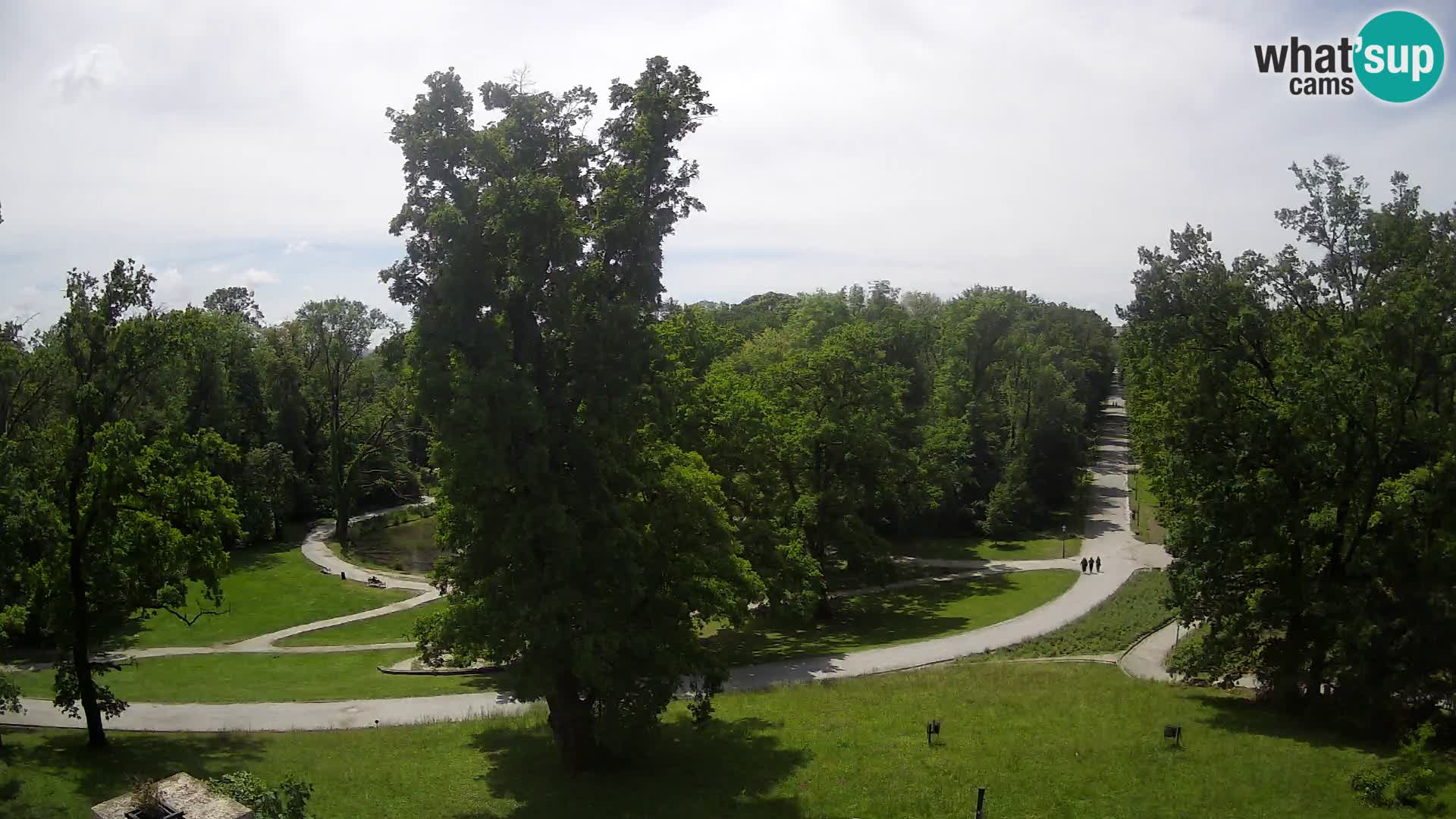Spletna kamera park Maksimir – Zagreb