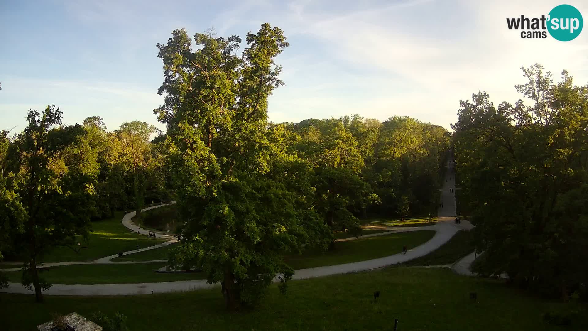 Webcam Maksimir-Park – Zagreb