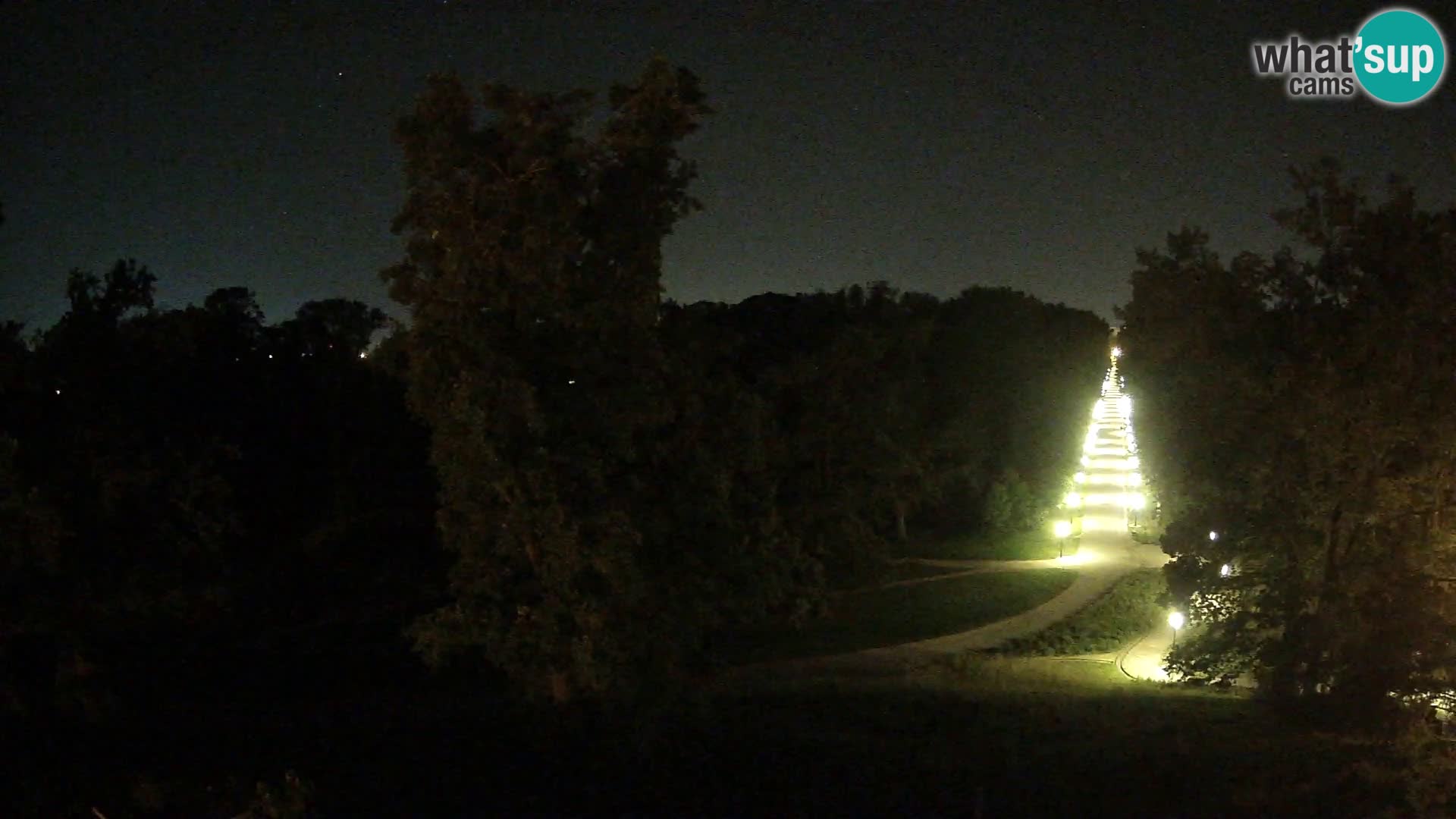 Webcam parko Maksimir – Zagabria