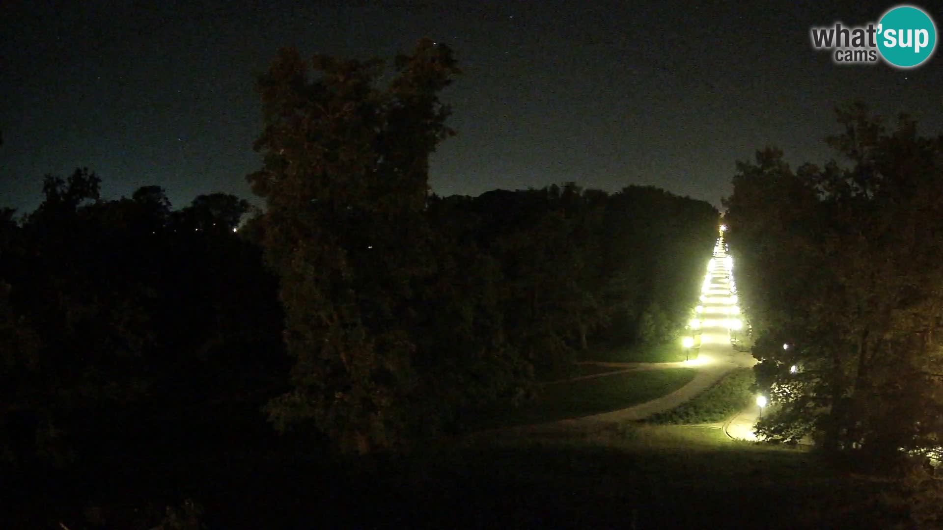 Webcam parko Maksimir – Zagabria