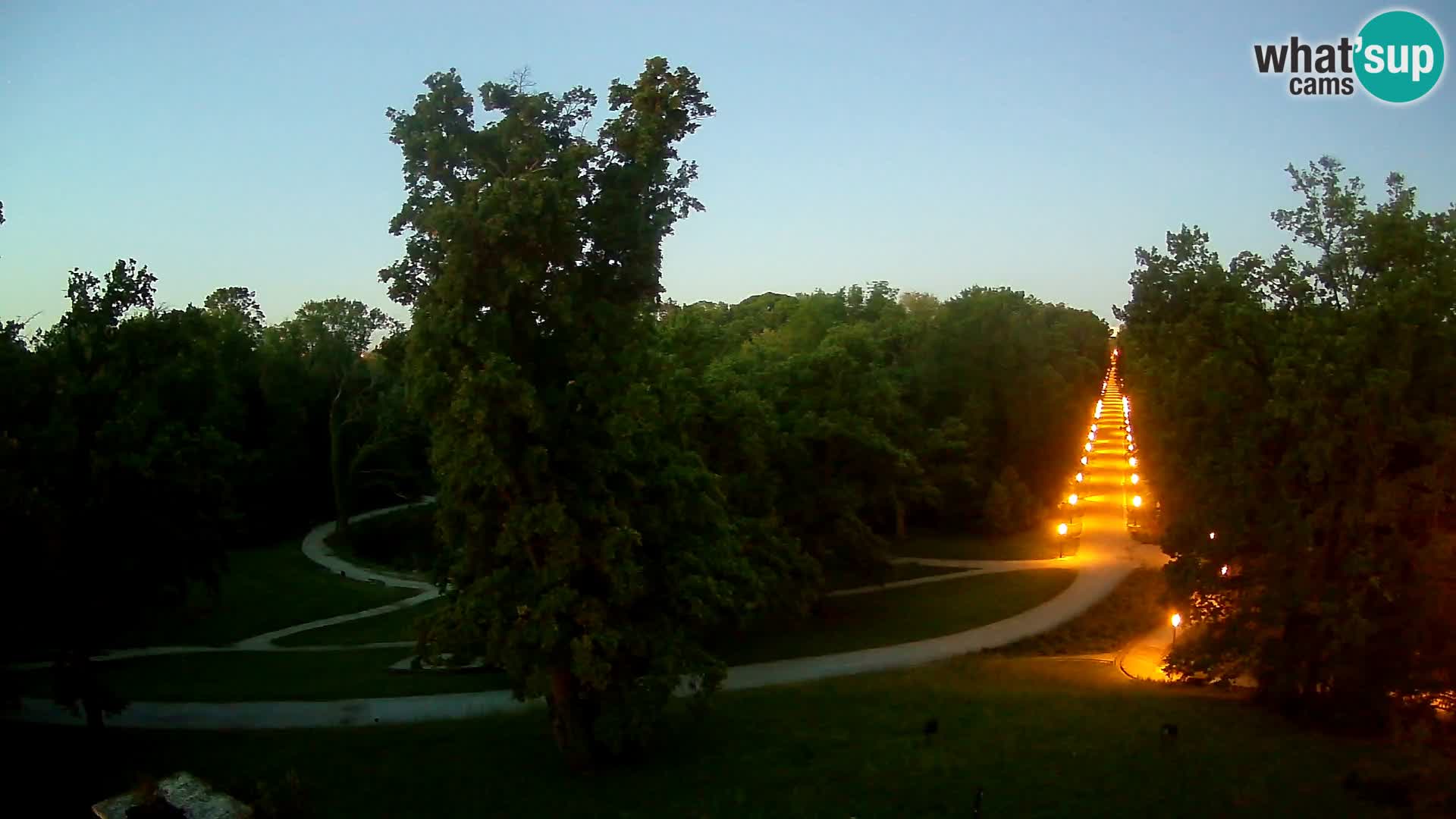 Webcam Maksimir park – Zagreb