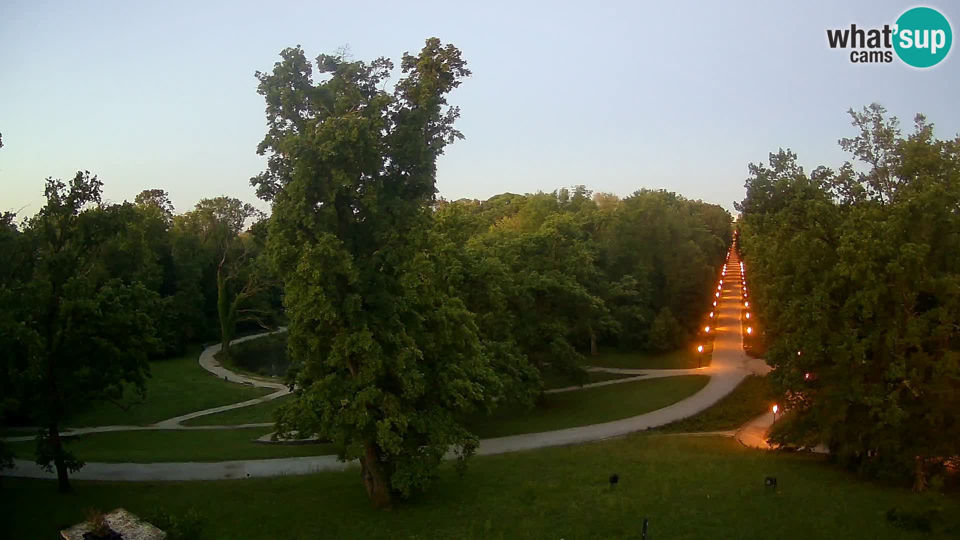 Web kamera park Maksimir – Zagreb