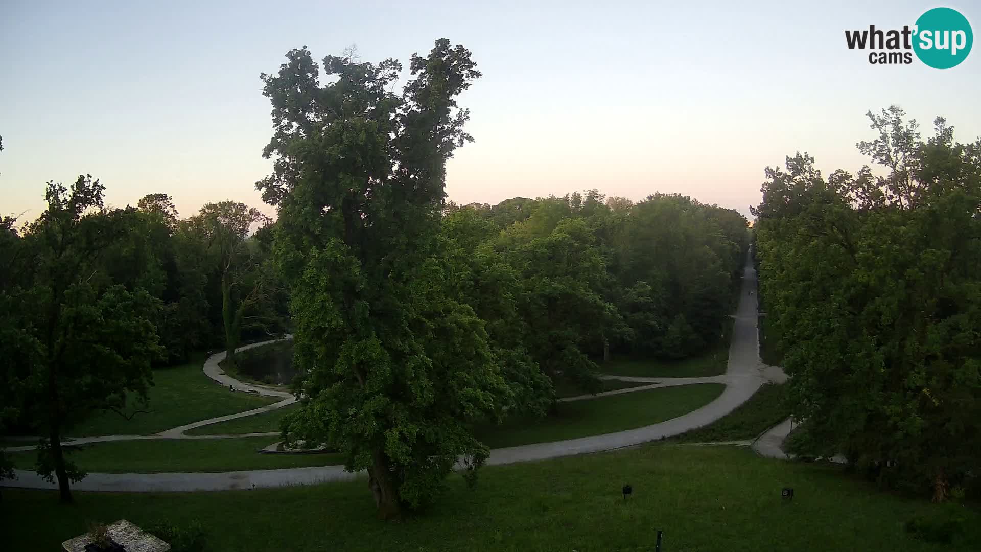 Webcam Maksimir-Park – Zagreb