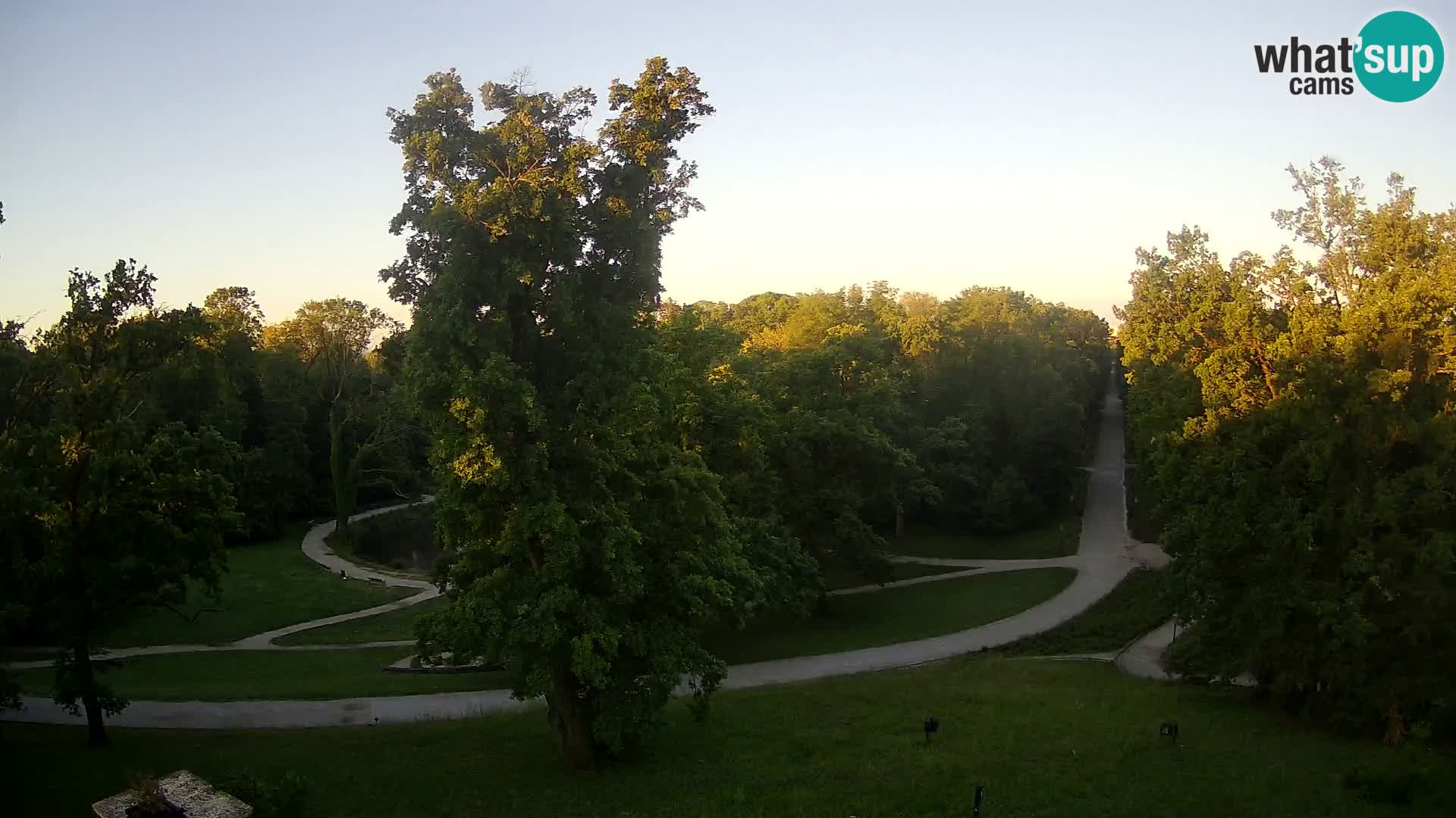 Webcam parque Maksimir – Zagreb