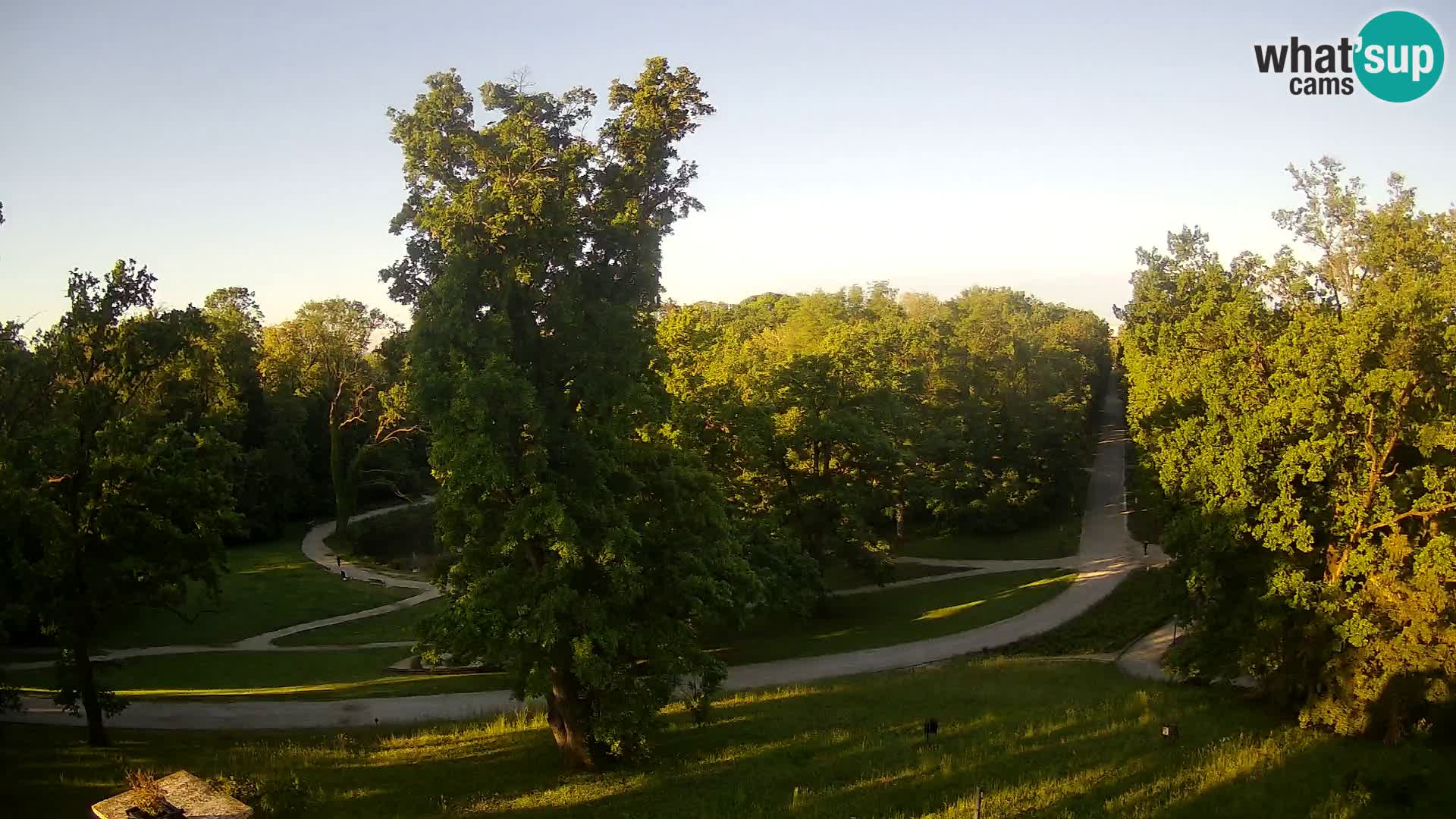 Webcam Maksimir park – Zagreb