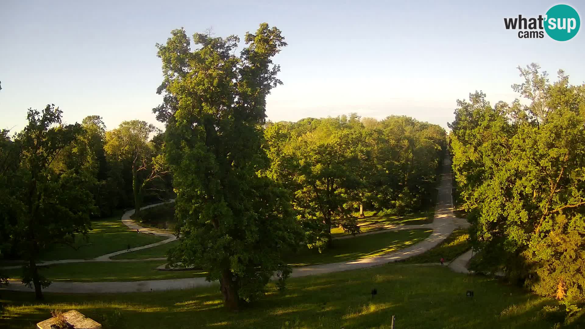 Webсam Parc Maksimir – Zagreb