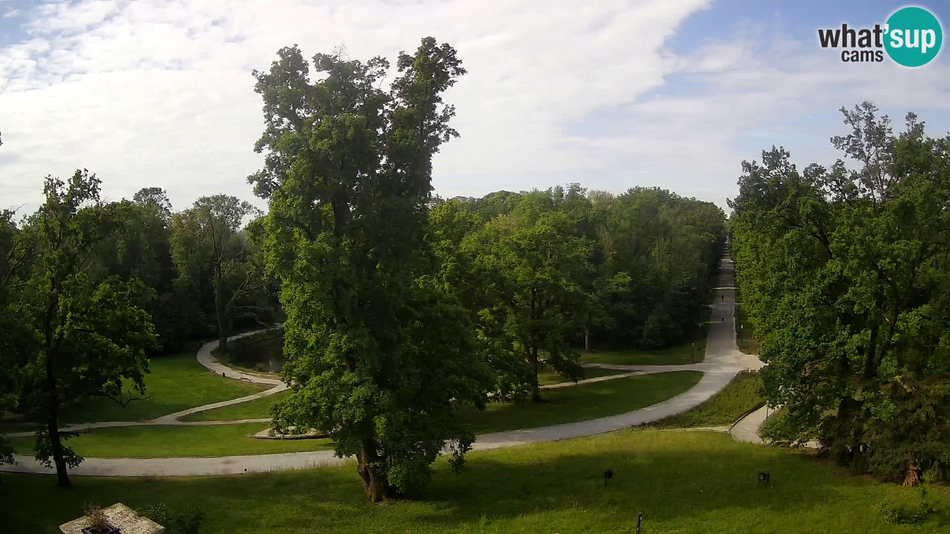 Webcam Maksimir park – Zagreb