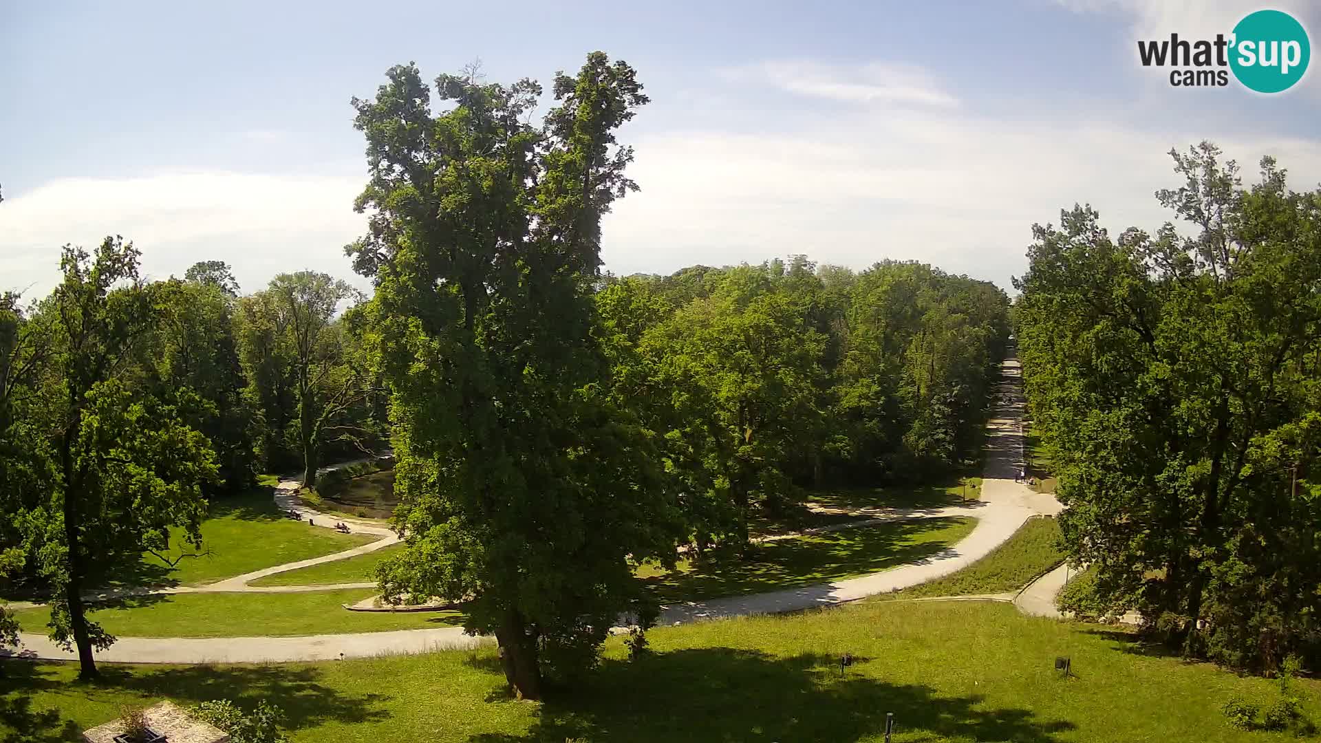 Webсam Parc Maksimir – Zagreb