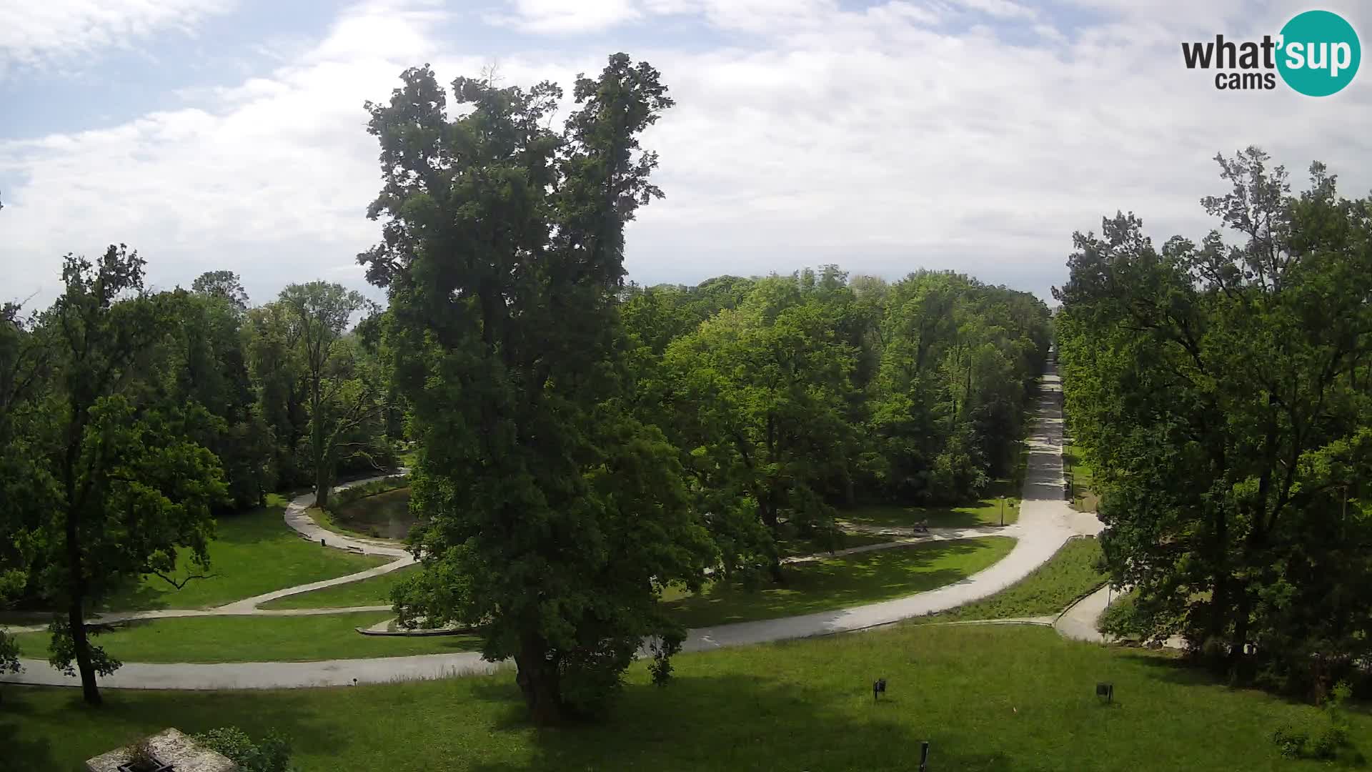 Webсam Parc Maksimir – Zagreb