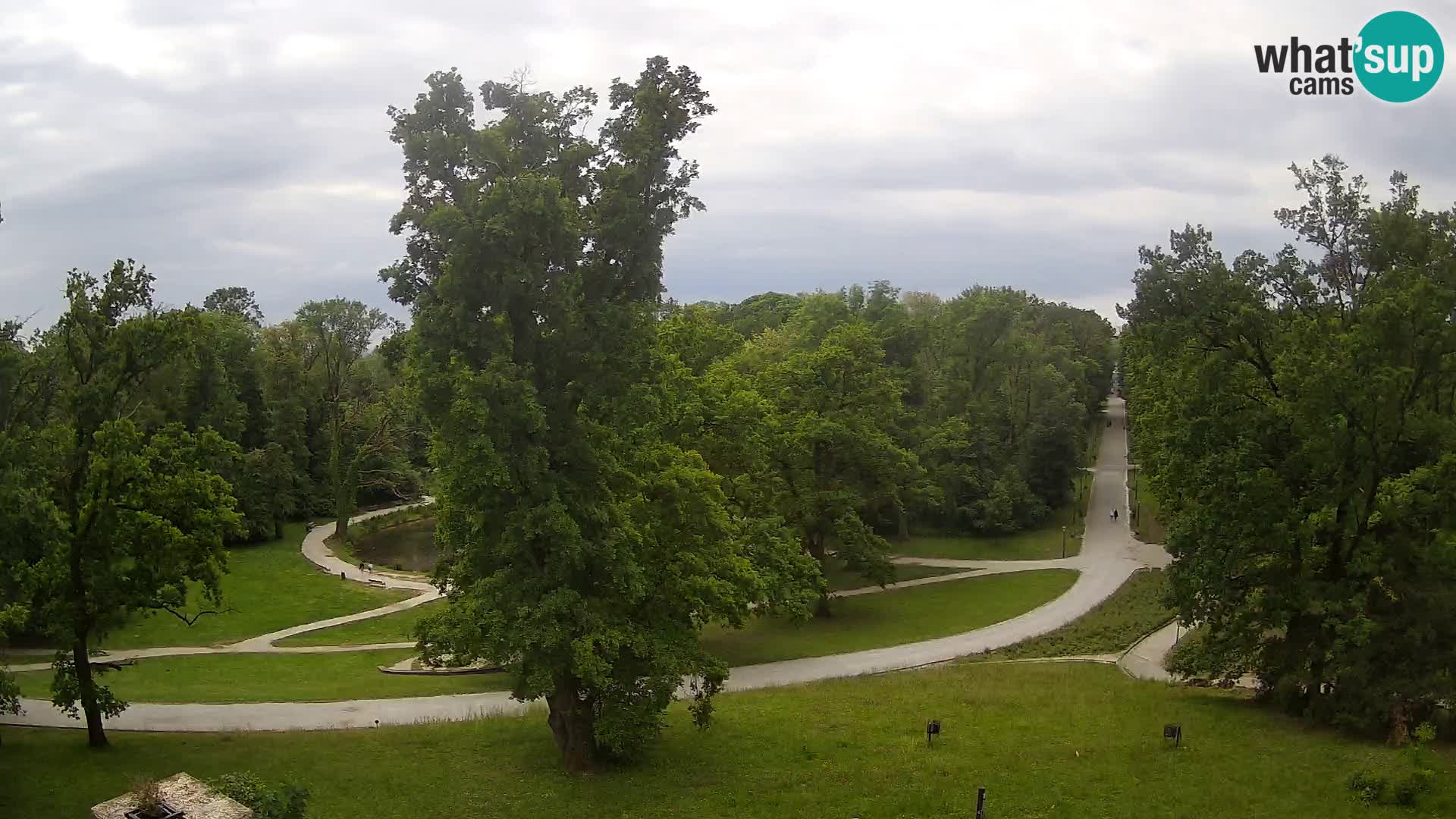 Webcam Maksimir-Park – Zagreb