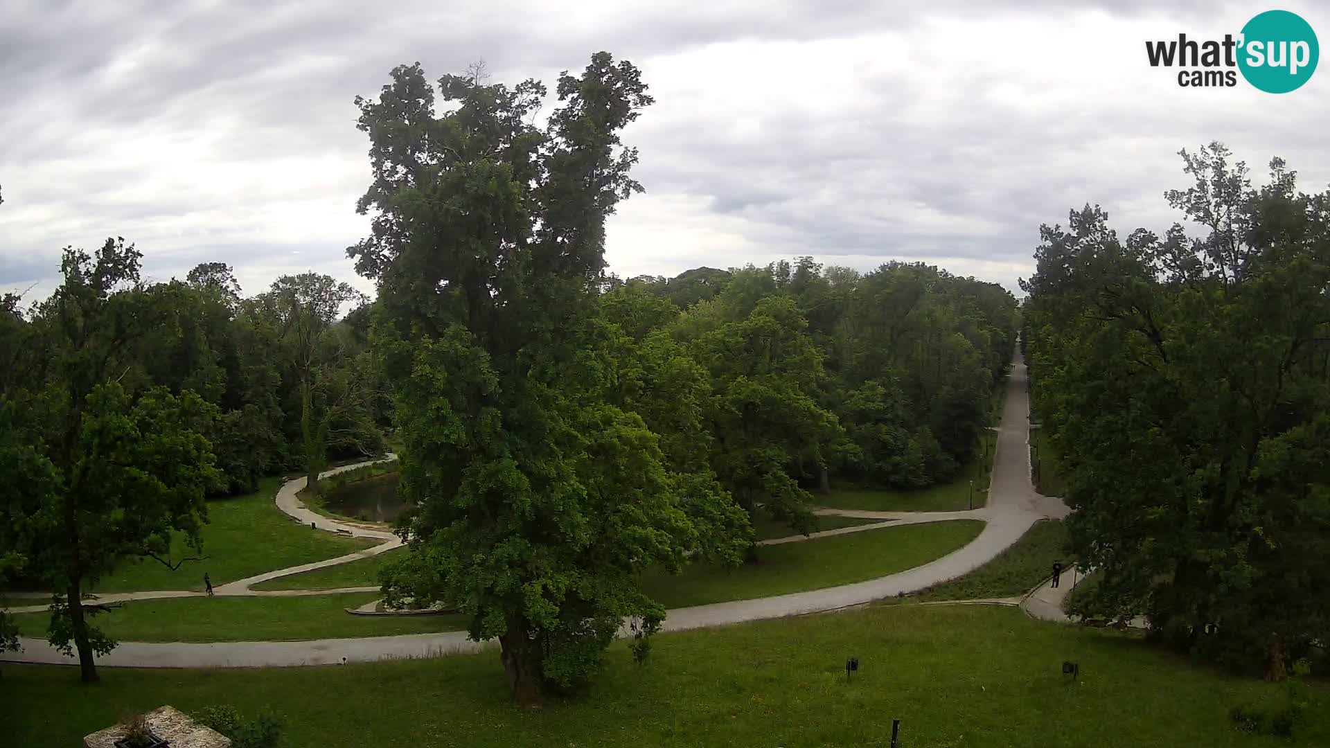 Webcam Maksimir park – Zagreb